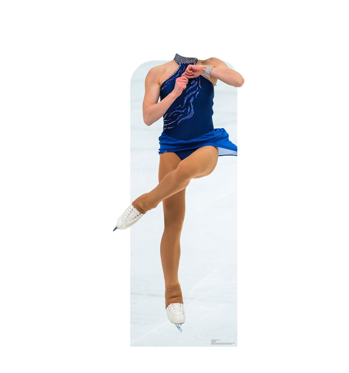 Picture of Advanced Graphics 2674 60 x 27 in. Figure Skater Standin Wall Decal