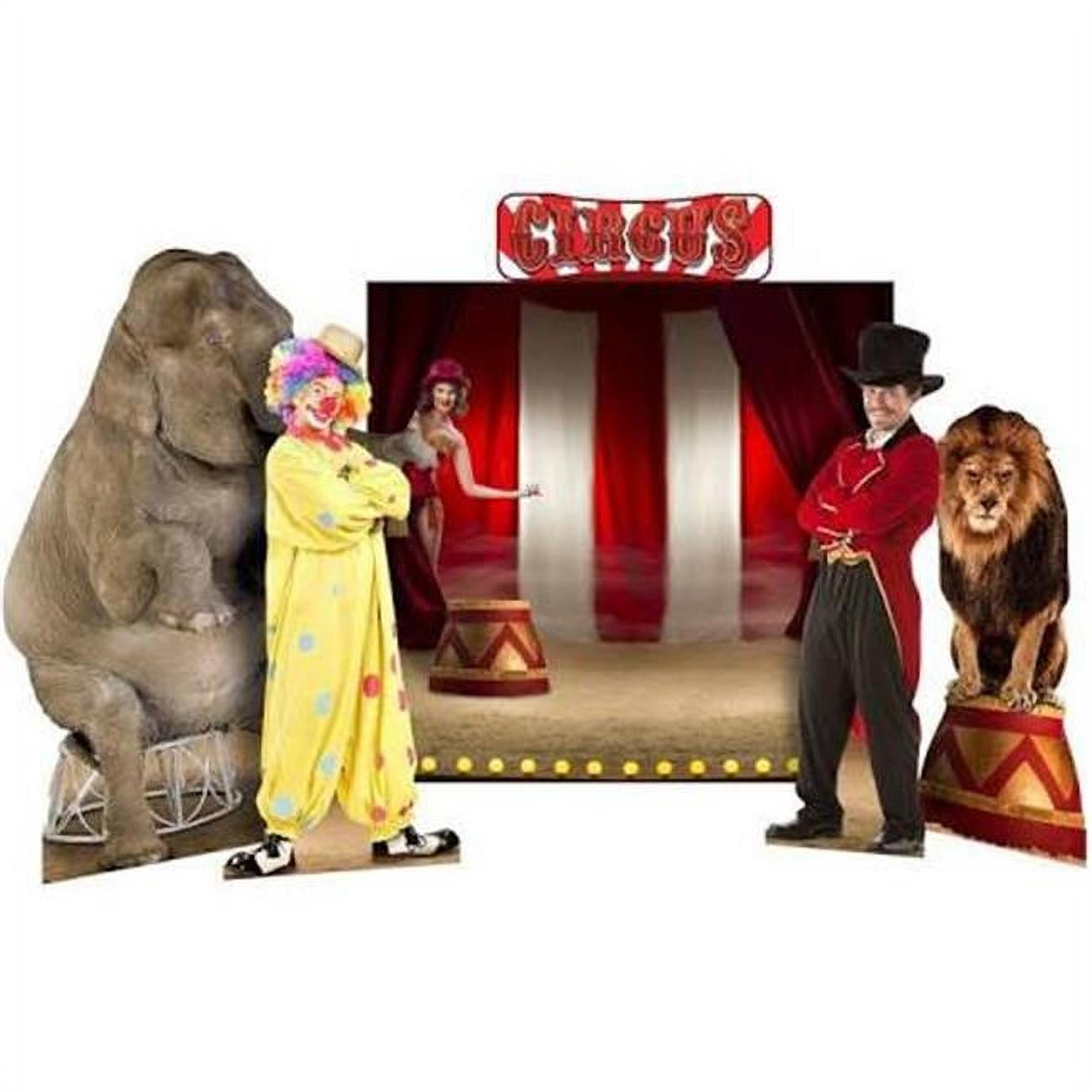 Picture of Advanced Graphics 2695 24 x 36 in. Circus Theme Backdrop Wall Decal