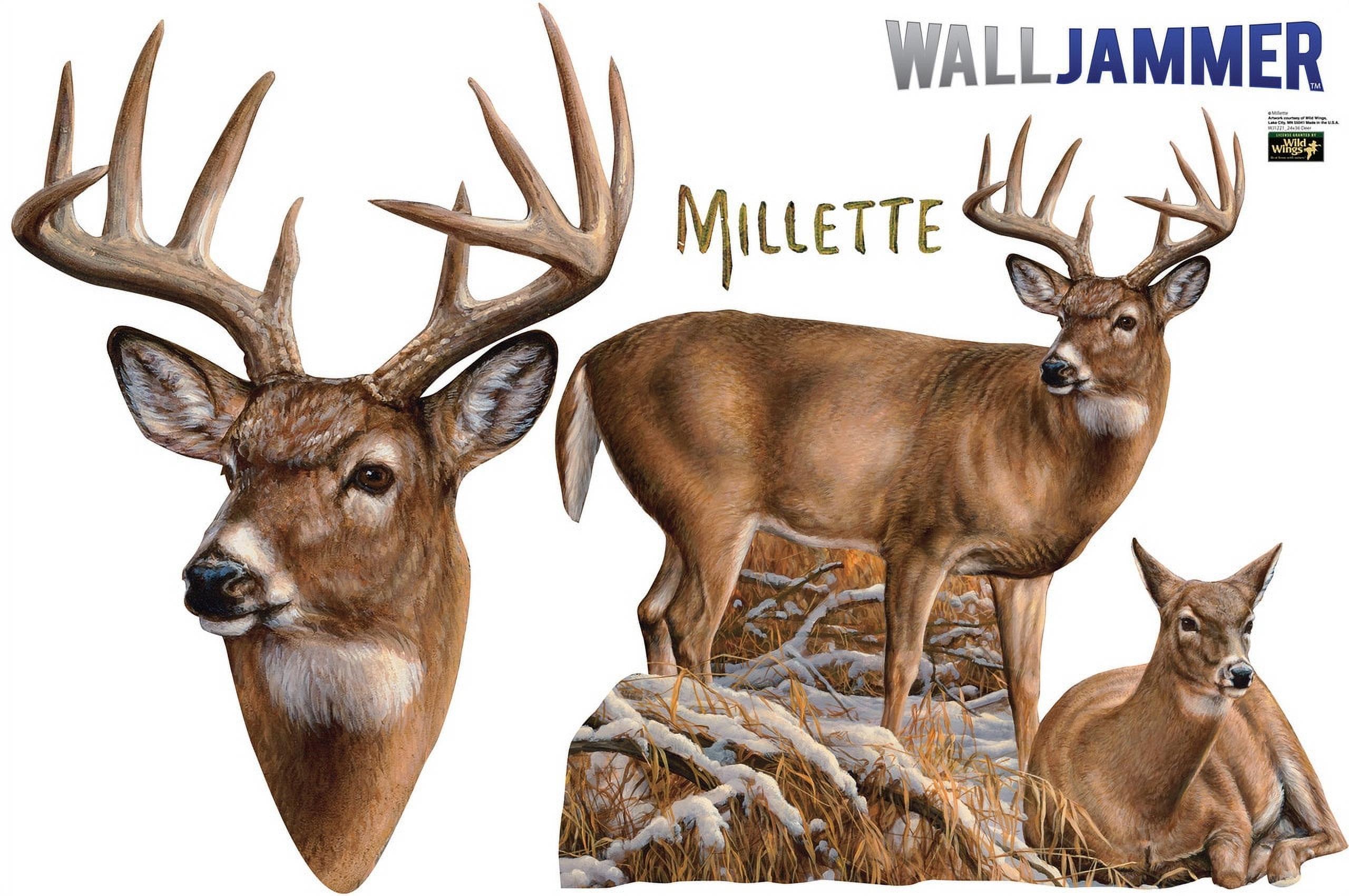 Picture of Advanced Graphics WJ1221 24 x 36 in. Deer Wall Decal