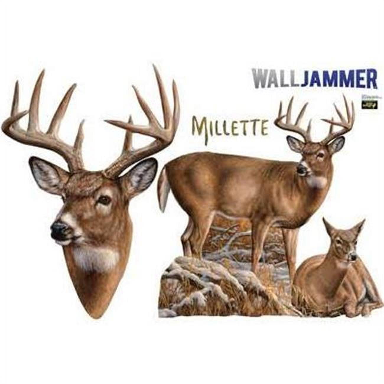 Picture of Advanced Graphics WJ1222 48 x 72 in. Deer Wall Decal