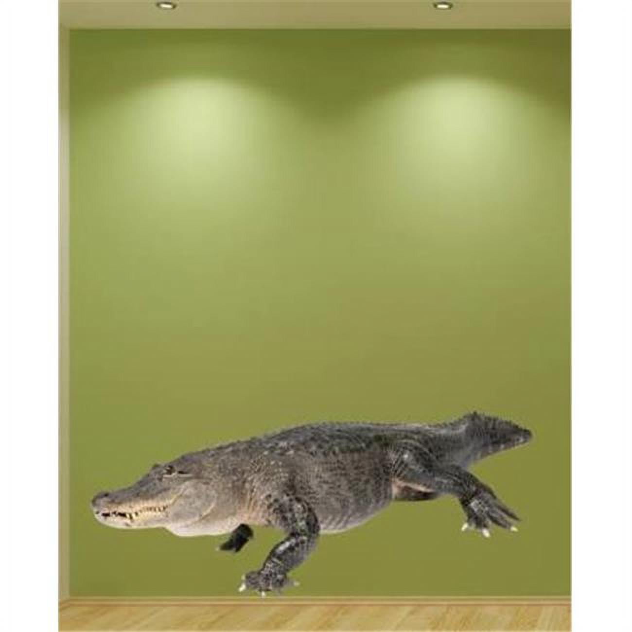Picture of Advanced Graphics WJ1253 48 x 20 in. American Alligator Wall Decal