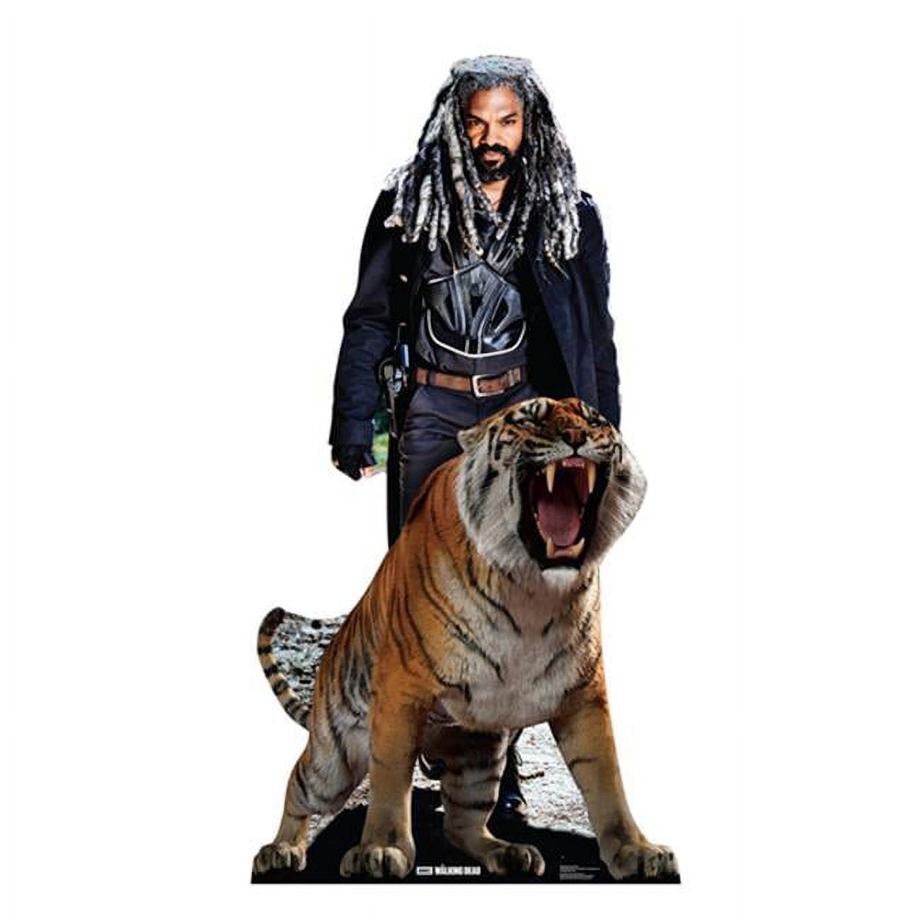 Ezekiel & Shiva The Walking Dead