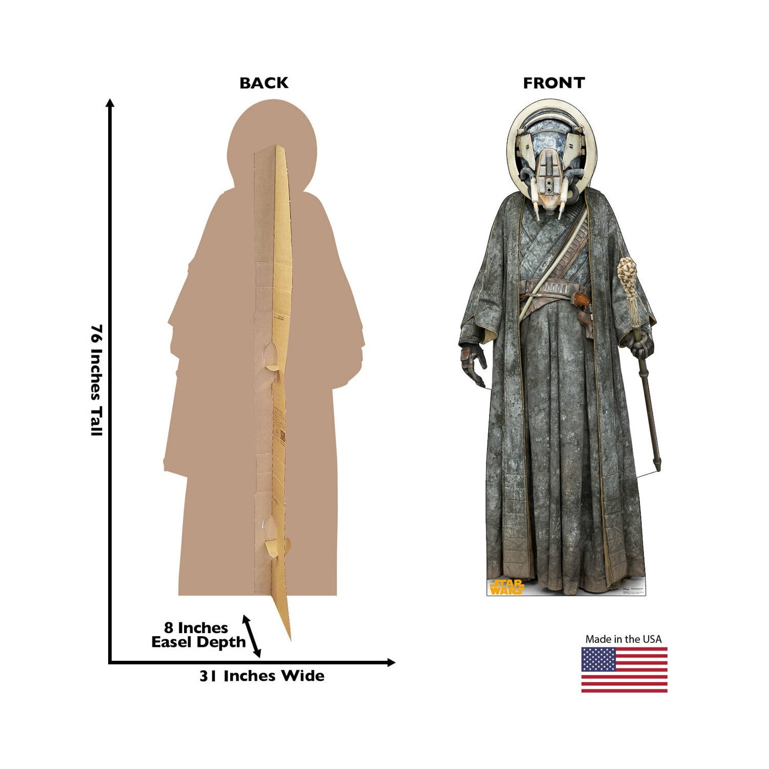 Moloch Cardboard Cutout - Star Wars Han Solo Movie