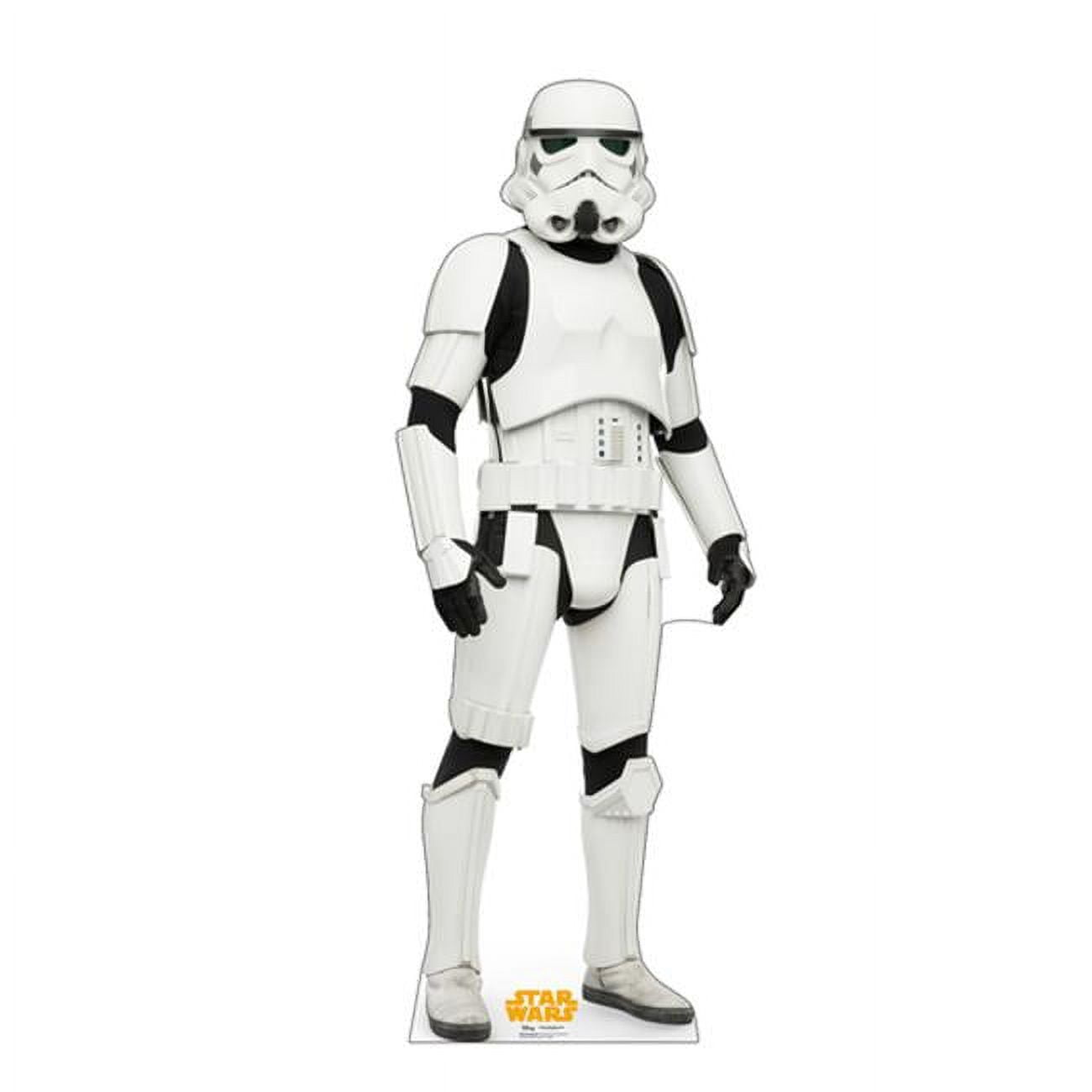 Picture of Advanced Graphics 2663 Stormtrooper Cardboard Cutout - Star Wars Han Solo Movie