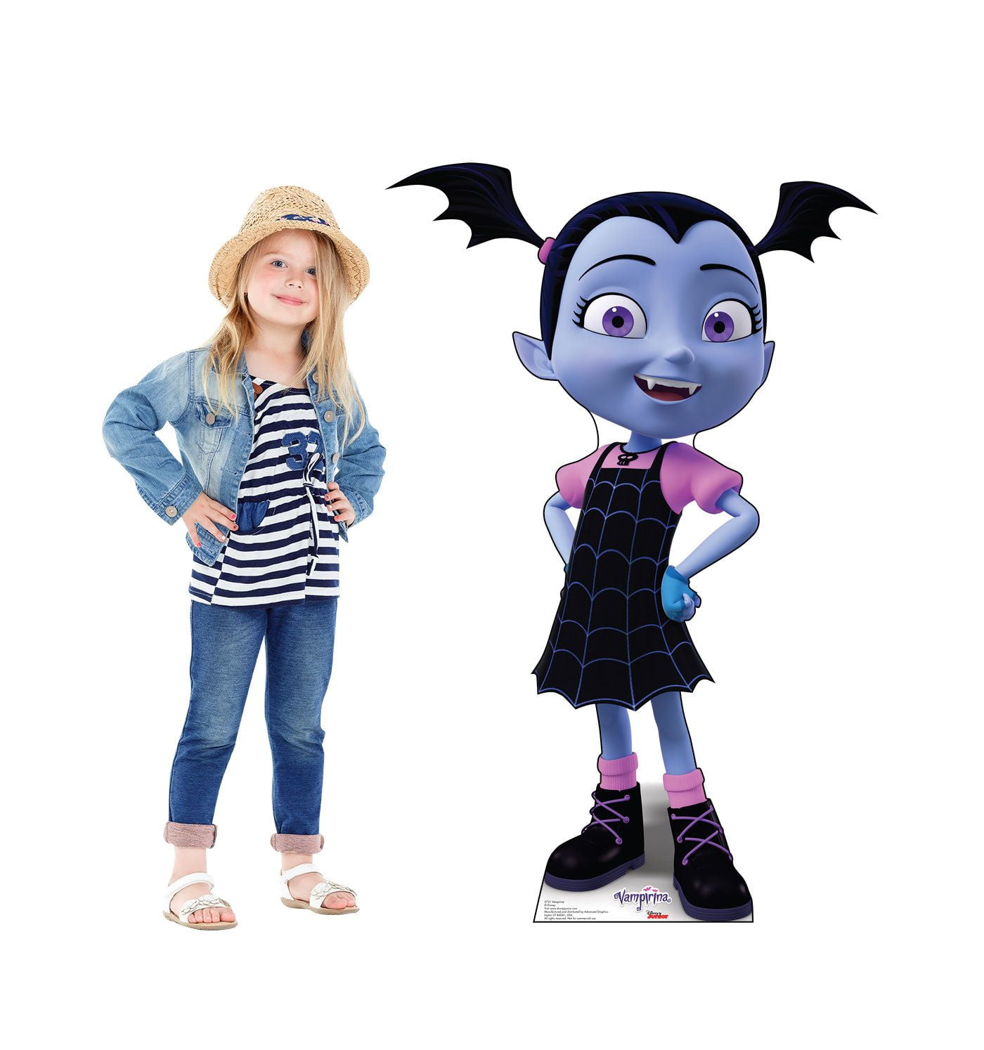 Vampirina Cardboard Cutout - Disneys Junior Vampirina