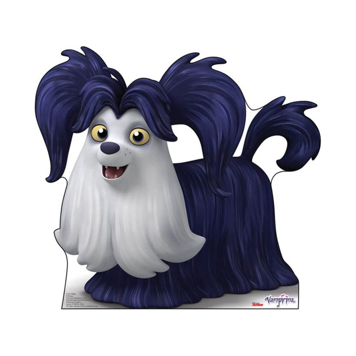 Wolfie Cardboard Cutout - Disneys Junior Vampirina