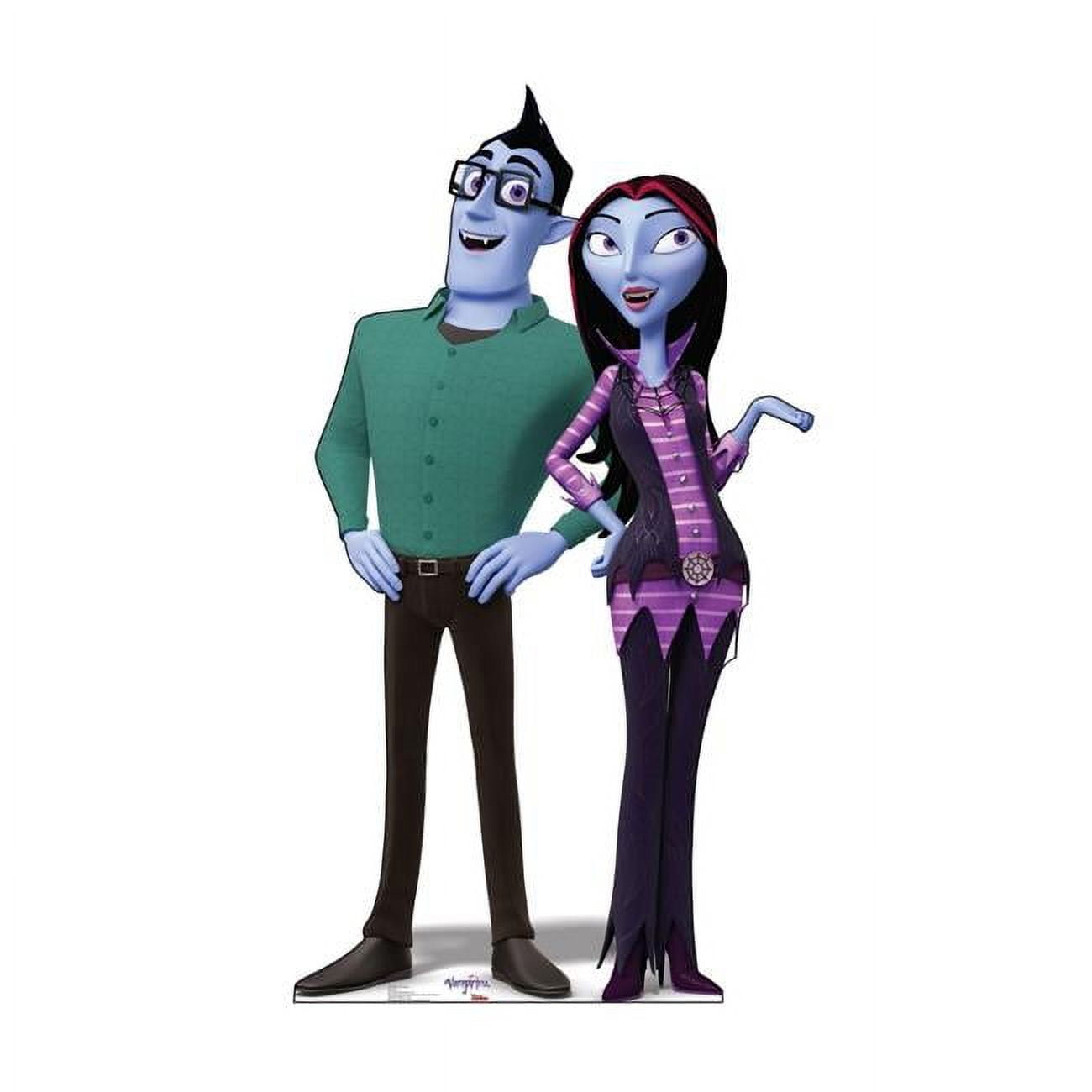 Boris & Oxana Cardboard Cutout - Disneys Junior Vampirina