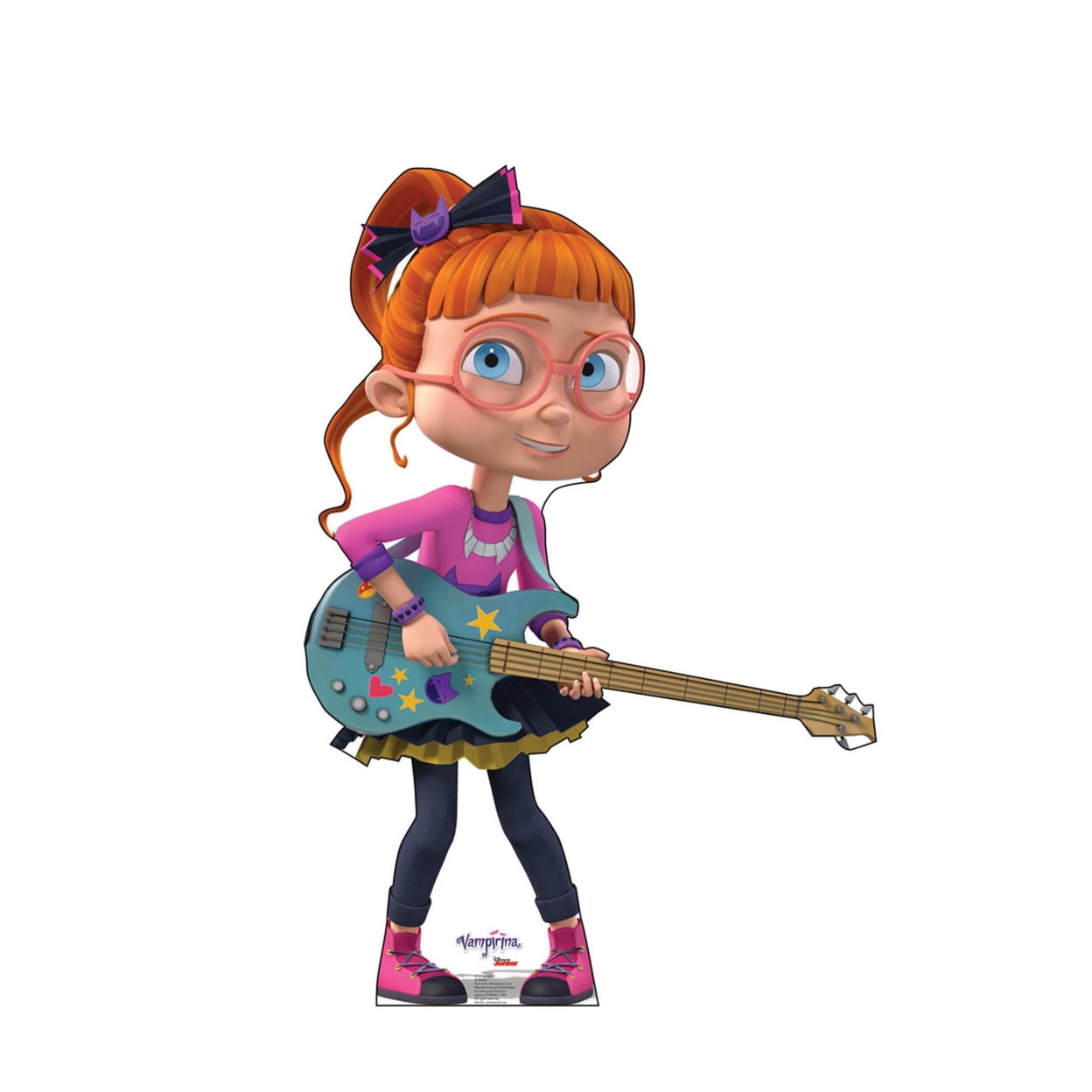 2727 Bridget Cardboard Cutout - Disneys Junior Vampirina