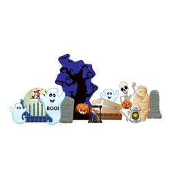 Picture of Advanced Graphics 2632 30 x 32 in. Halloween Graveyard Outdoor Decor