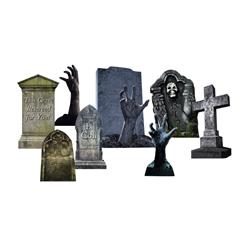 Picture of Advanced Graphics 2640 33 x 27 in. Tombstone Hands Set Outdoor Decor