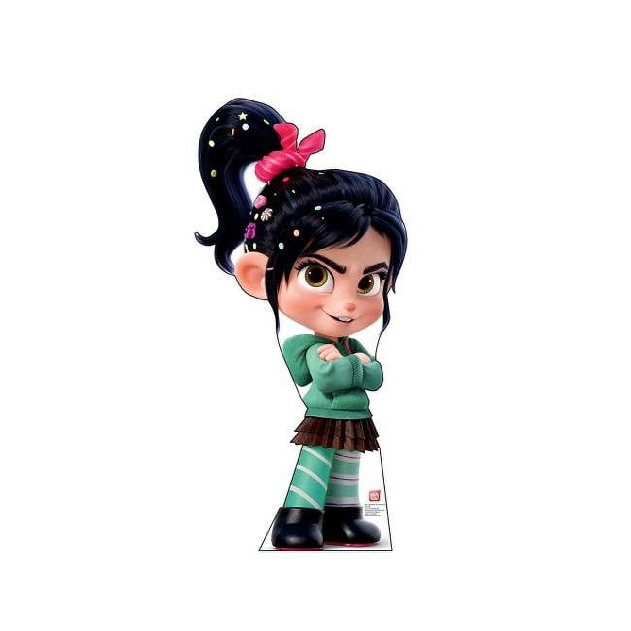 45 x 21 in. Vanellope Von Schweetz Cutout