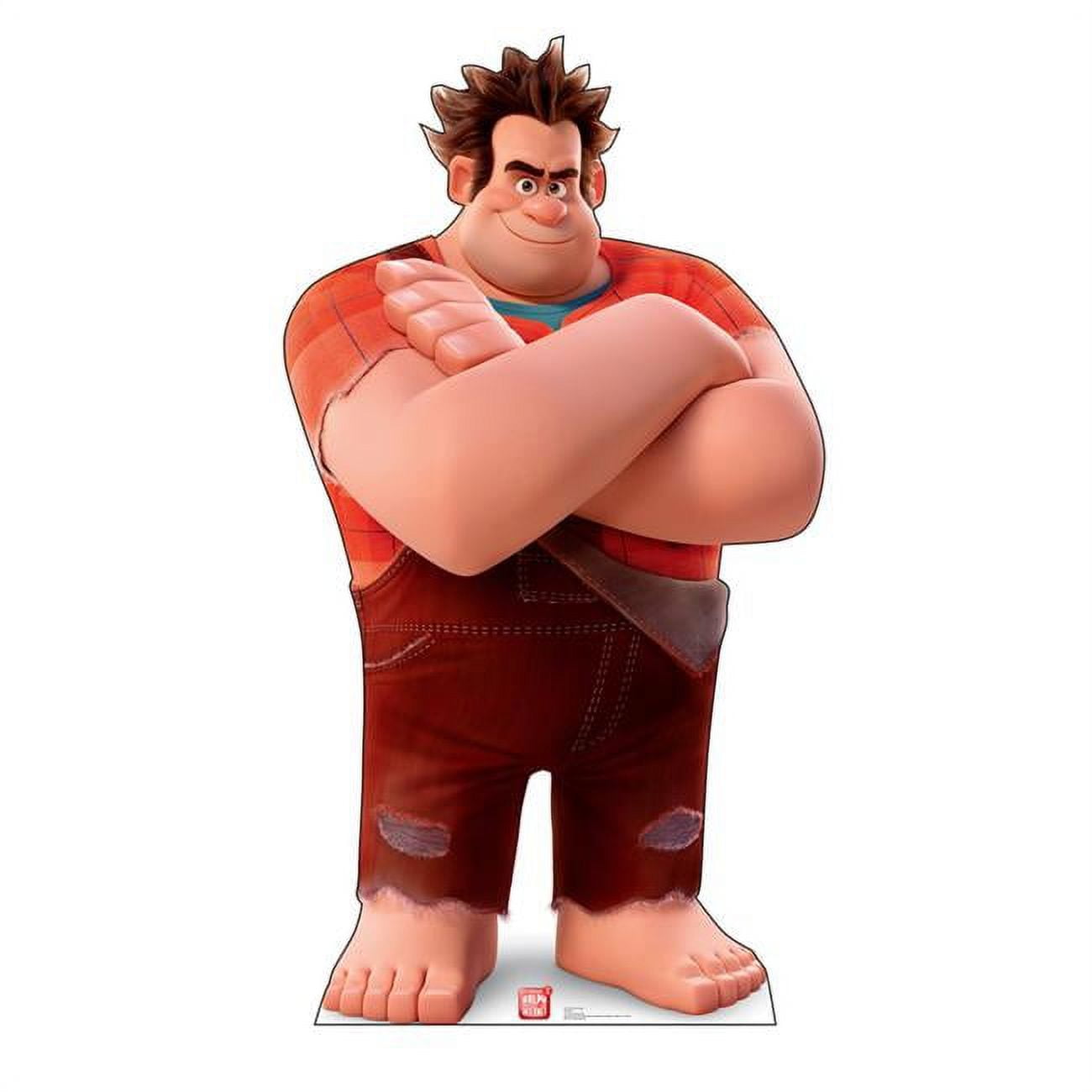76 x 41 in. Wreck-It-Ralph Cardboard Cutout