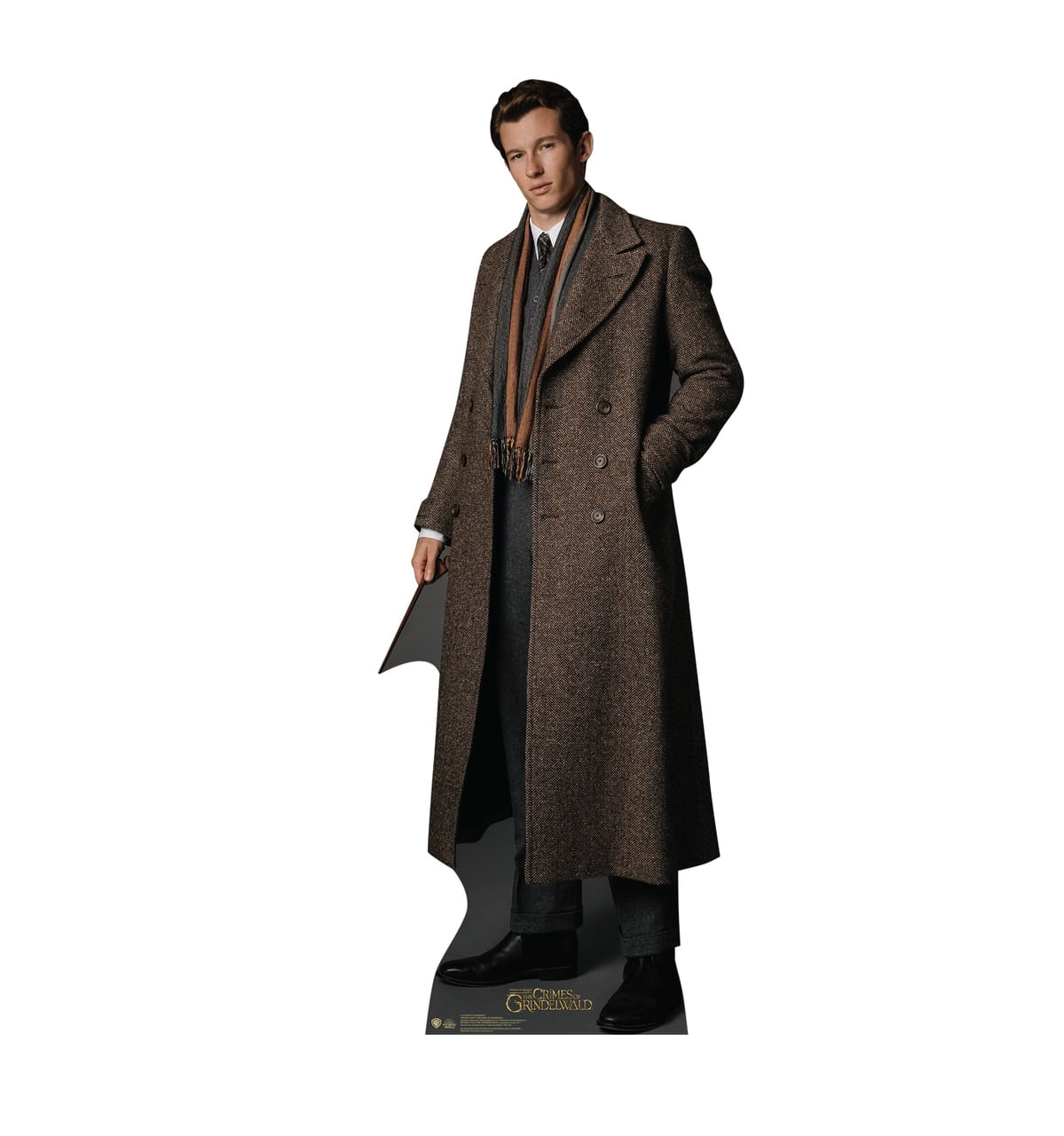 2776 73 x 28 in. Theseus Scamander Cardboard Cutout, Fantastic Beasts - The Crimes of Grindelwald -  Advanced Graphics