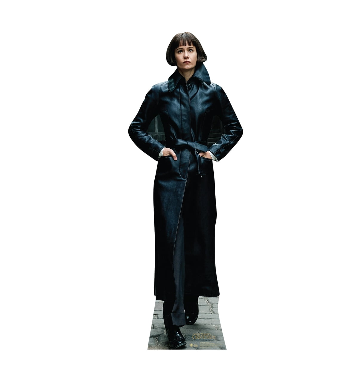 2780 71 x 25 in. Porpentina Goldstein Cardboard Cutout, Fantastic Beasts - The Crimes of Grindelwald -  Advanced Graphics