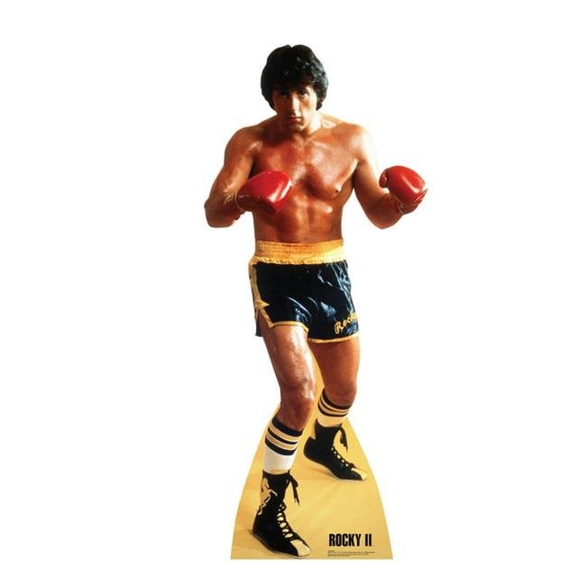 Picture of Advanced Graphics 2786 70 x 30 in. Rocky from Rocky II Cardboard Cutout