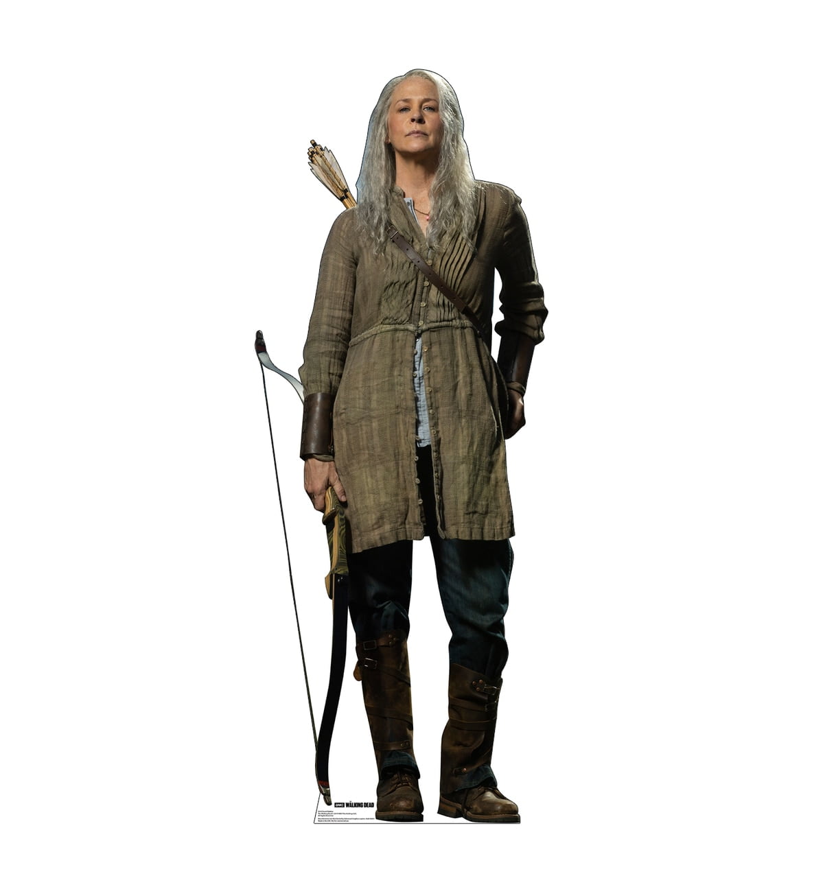66 x 15 in. Carol Peletier Walking Dead Cardboard Cutout Standup