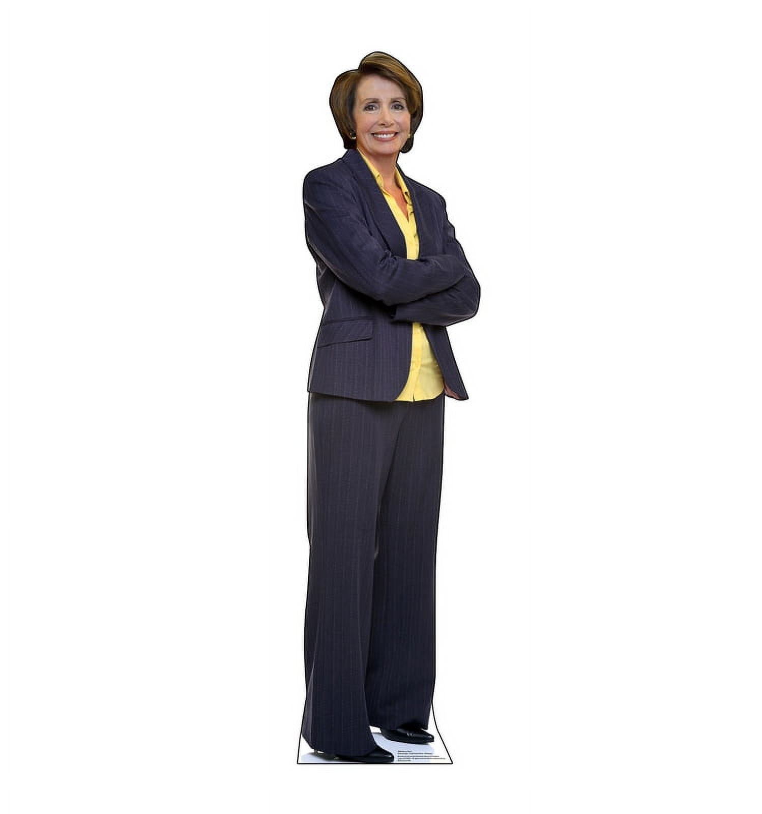 67 x 17 in. Nancy Pelosi Cardboard Cutout Standup