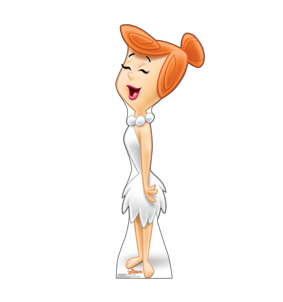 64 x 22 in. Wilma Flintstone Cardboard Cutout Standup