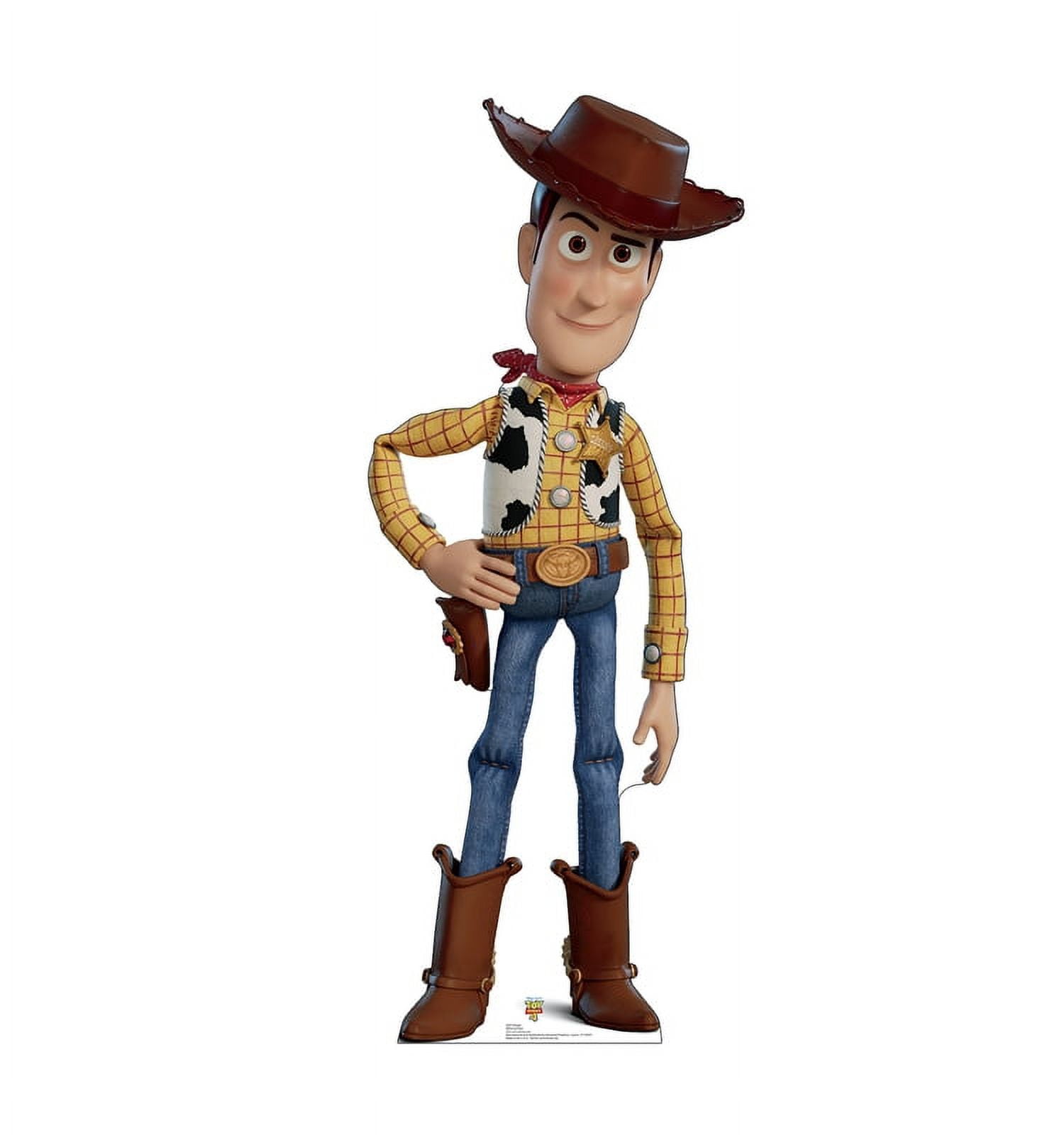 Picture of Advanced Graphics 2923 60 x 23 in. Woody Disney & Pixar Toy Story 4 Cardboard Cutout Standup