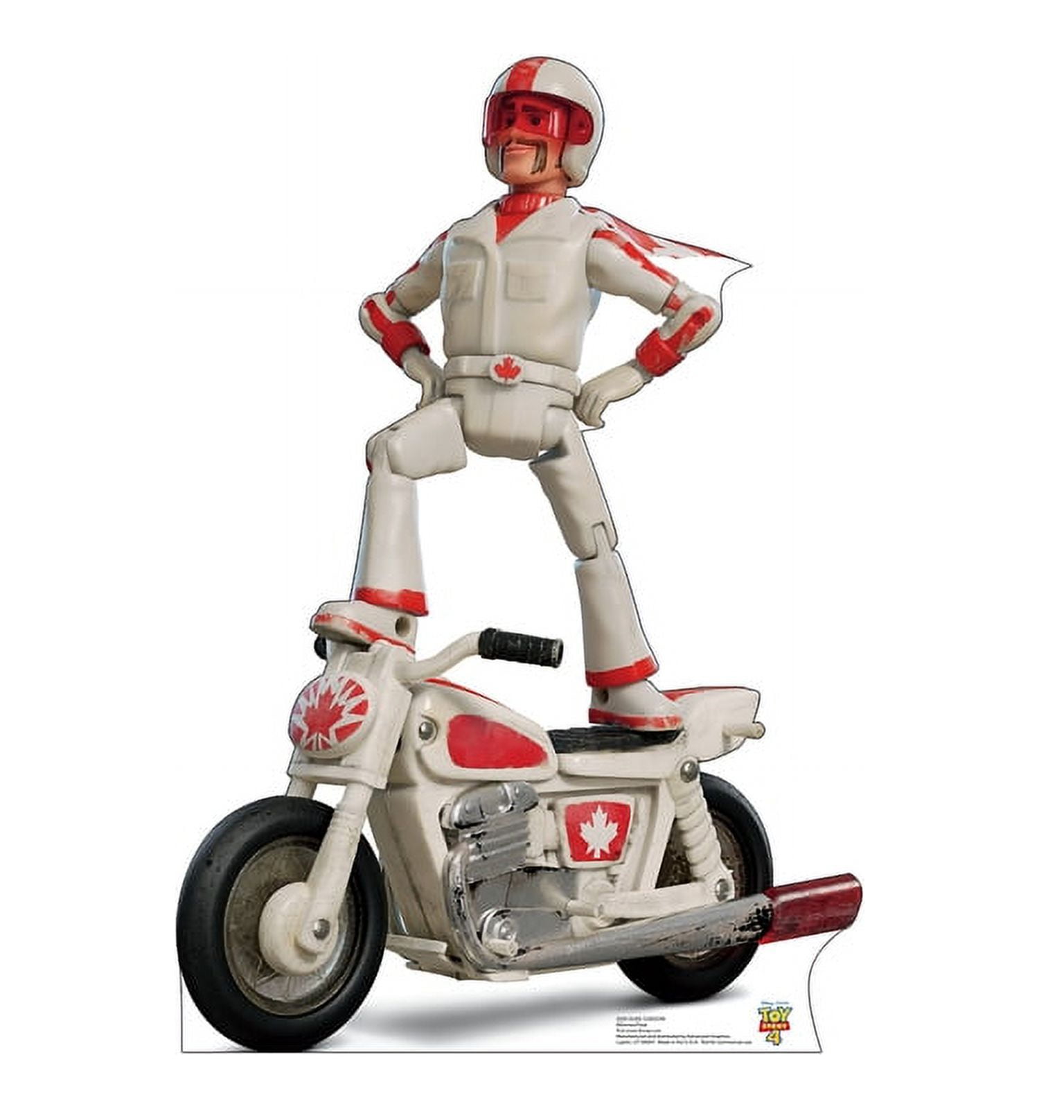 2926 35 x 24 in. Duke Caboon Disney & Pixar Toy Story 4 Cardboard Cutout Standup
