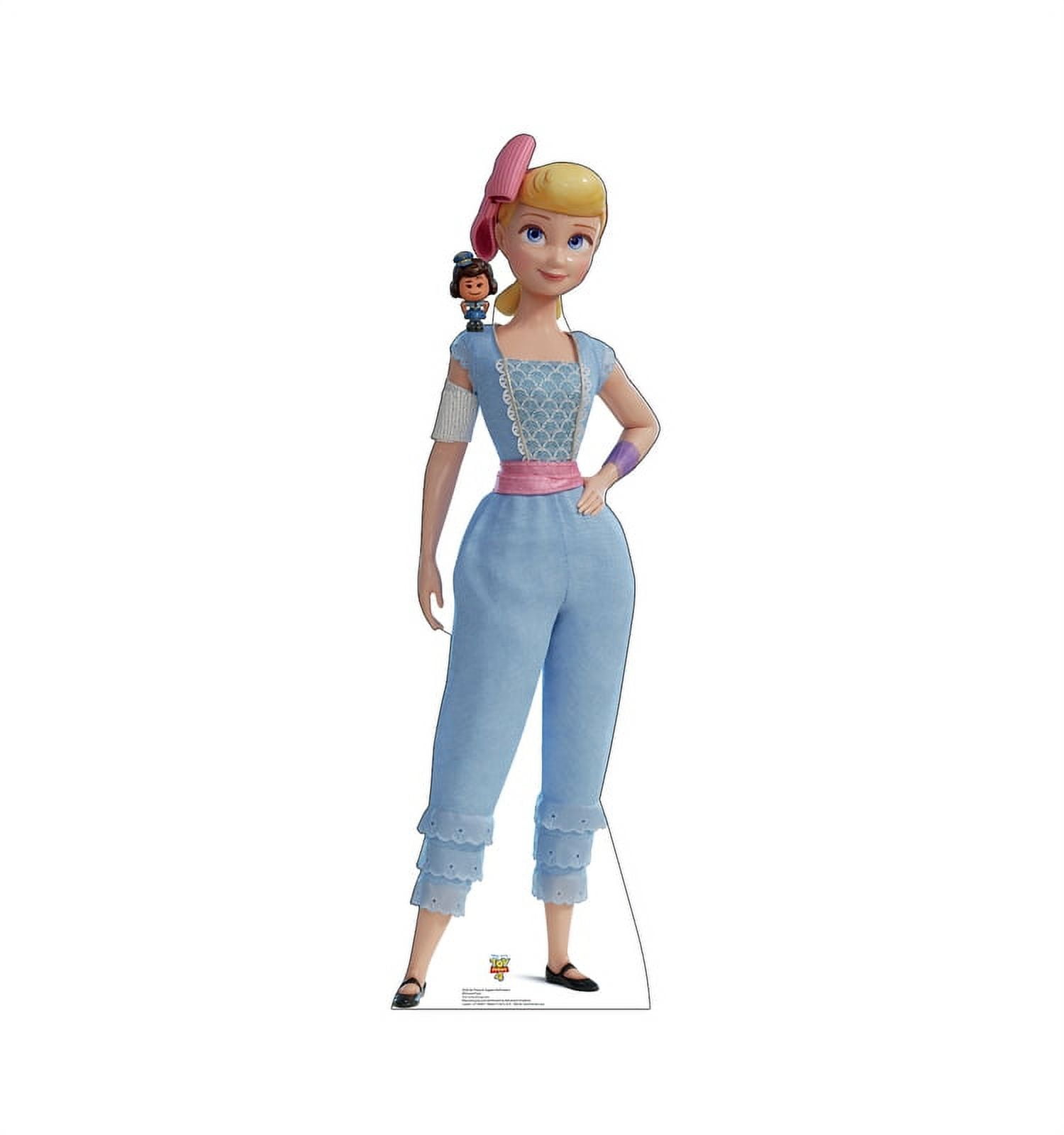 2930 51 x 15 in. Bo Peep & Officer Giggles McDimples Disney & Pixar Toy Story 4 Cardboard Cutout Standup