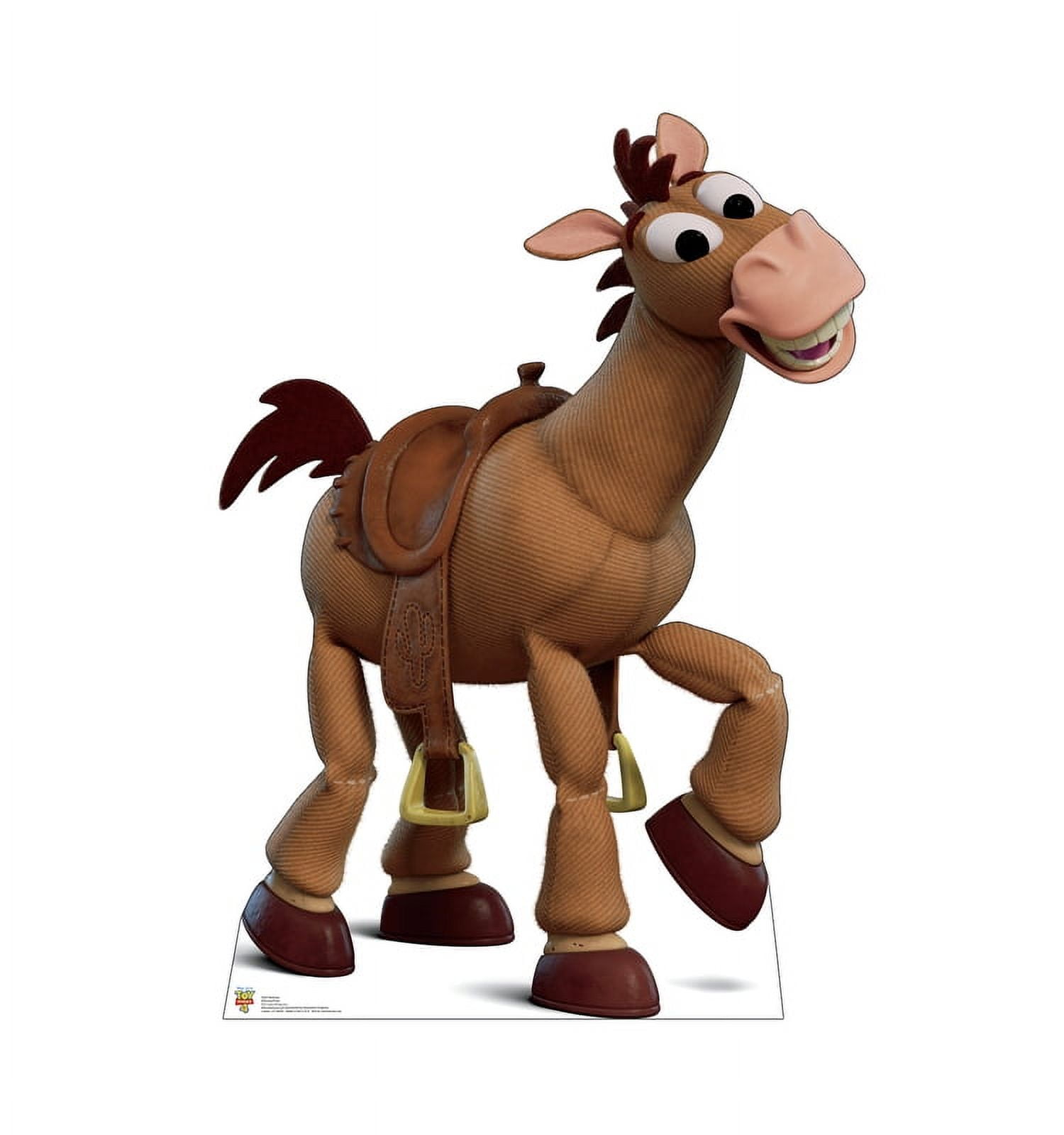 Picture of Advanced Graphics 2932 54 x 38 in. Bullseye Disney & Pixar Toy Story 4 Cardboard Cutout Standup