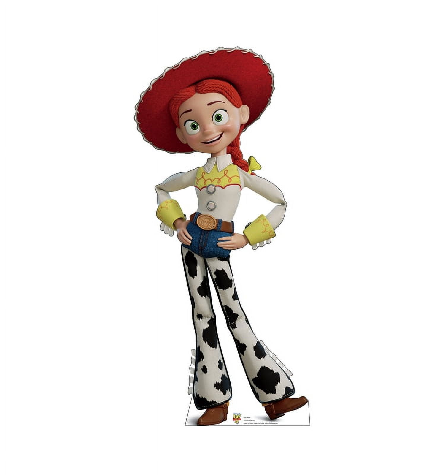 Picture of Advanced Graphics 2936 53 x 24 in. Jessie Disney & Pixar Toy Story 4 Cardboard Cutout Standup