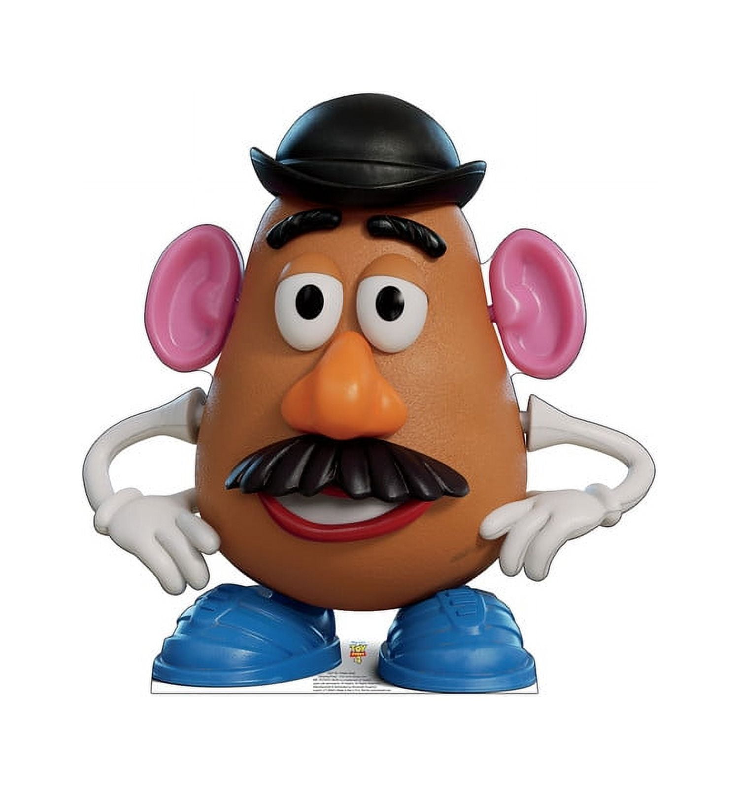 2937 35 x 34 in. Mr Potato Head Disney & Pixar Toy Story 4 Cardboard Cutout Standup