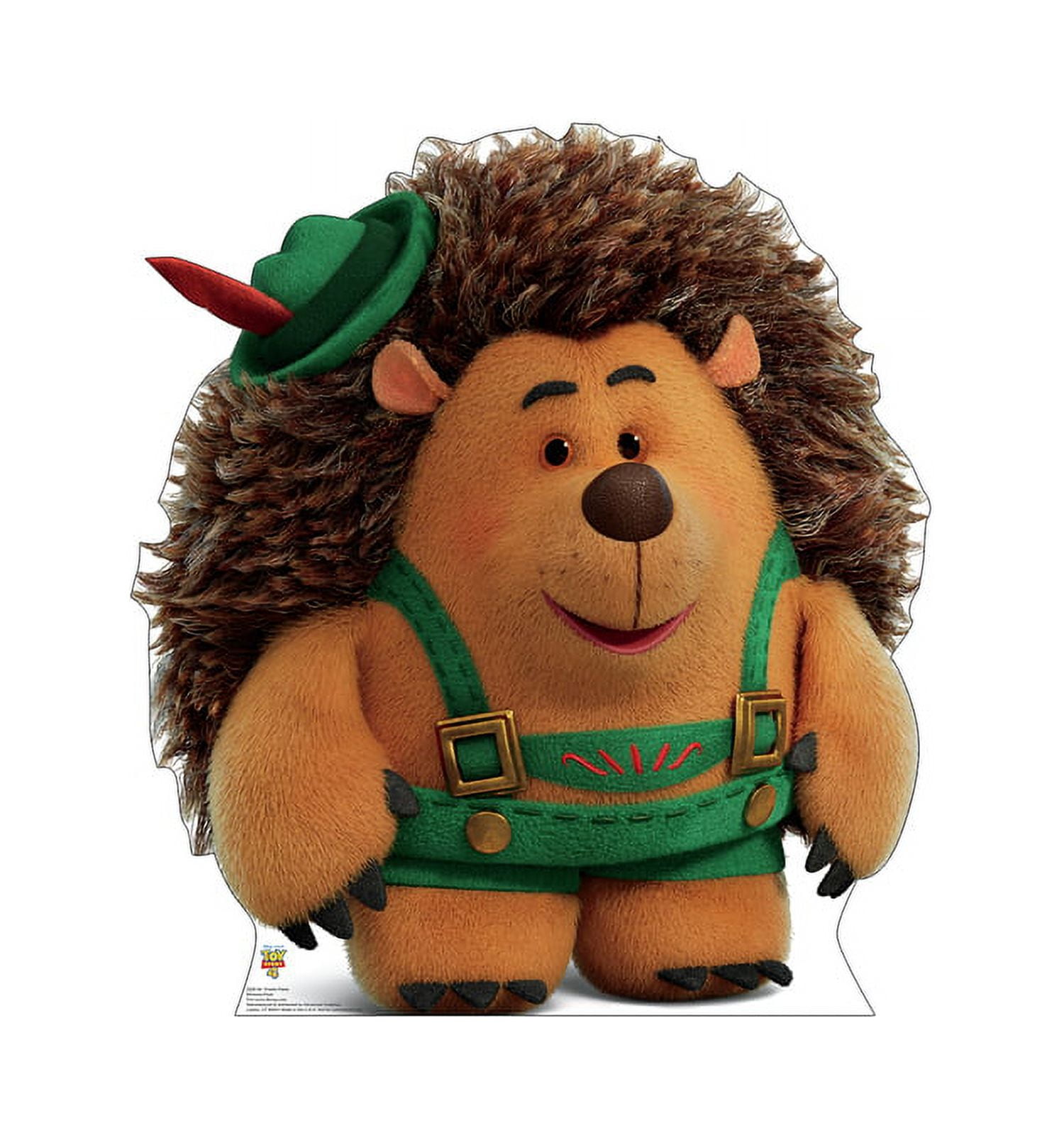 2938 35 x 31 in. Mr Prickle Pants Disney & Pixar Toy Story 4 Cardboard Cutout Standup