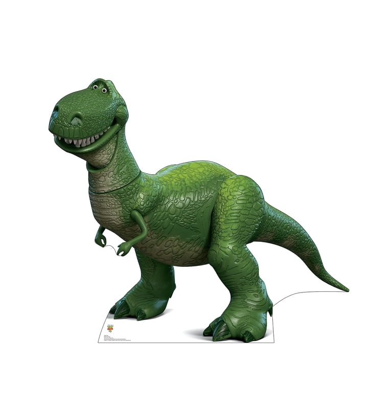 45 x 51 in. Rex Disney & Pixar Toy Story 4 Cardboard Cutout Standup