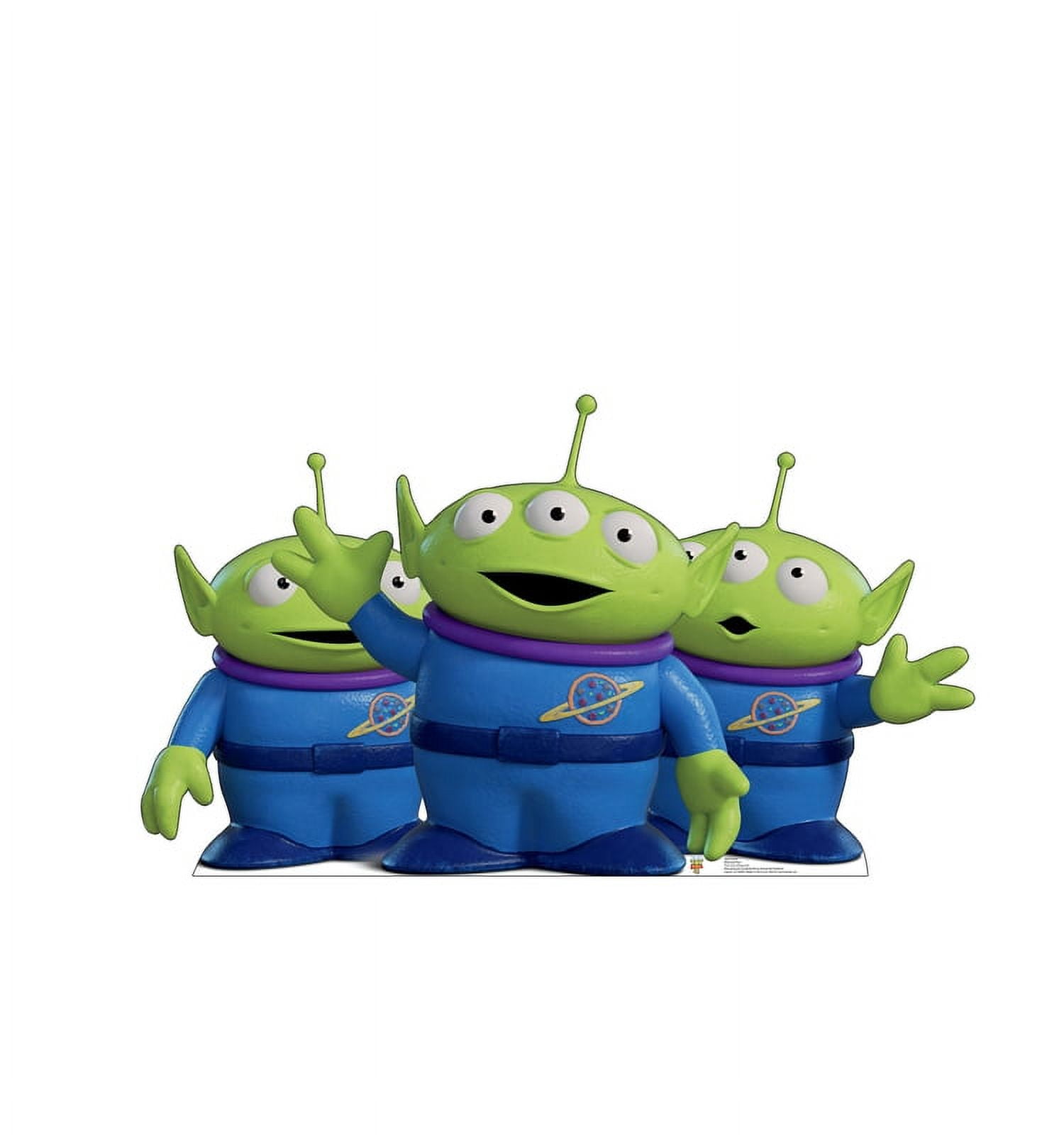 30 x 52 in. Aliens Disney & Pixar Toy Story 4 Cardboard Cutout Standup