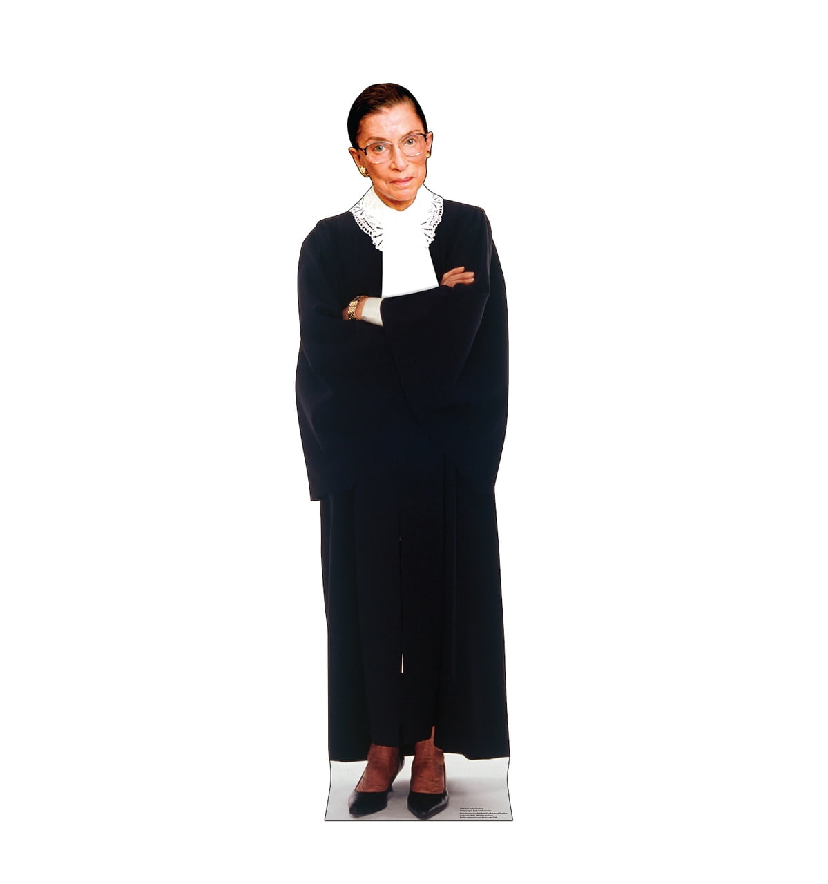 61 x 18 in. Ruth Bader Ginsburg Cardboard Cutout Standup