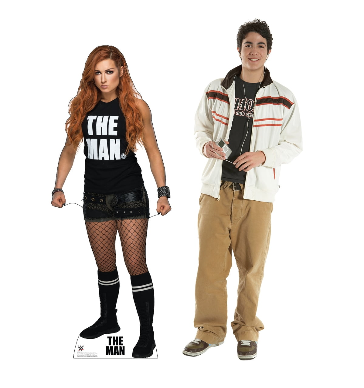 66 x 25 in. Becky Lynch WWE Cardboard Cutout Standup
