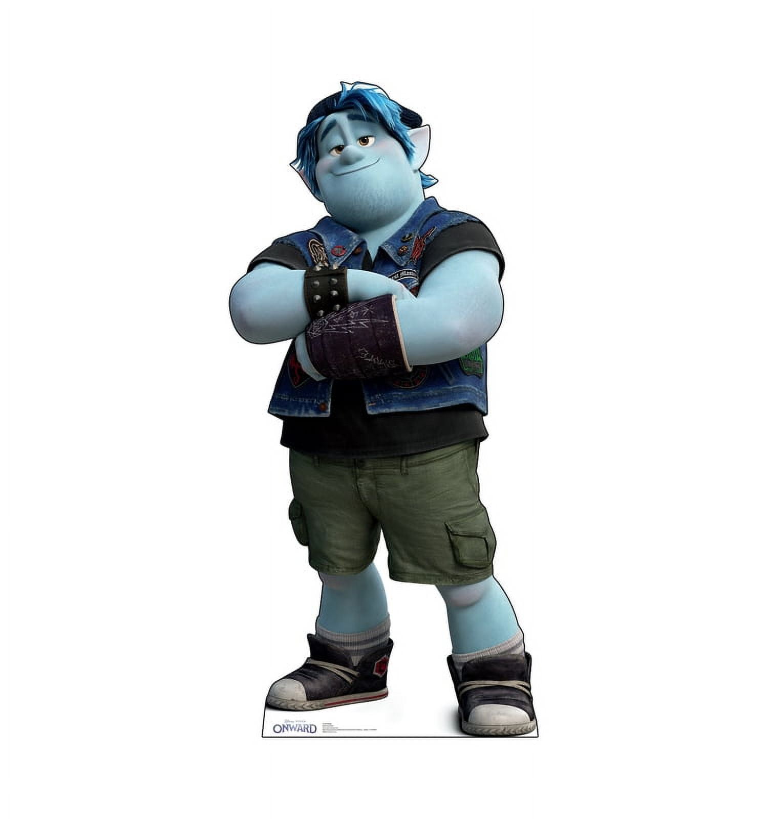 3126 66 x 31 in. Barley Onward Disney & Pixar Cardboard Cutout