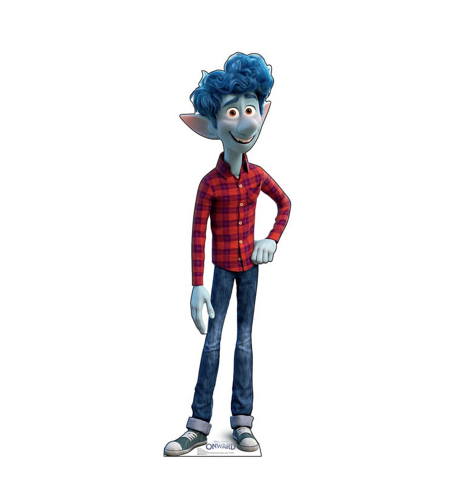 3127 60 x 18 in. Ian Onward Disney & Pixar Cardboard Cutout