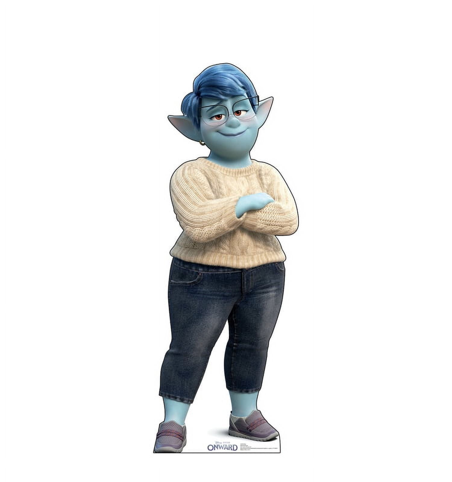 3128 57 x 21 in. Mom Onward Disney & Pixar Cardboard Cutout