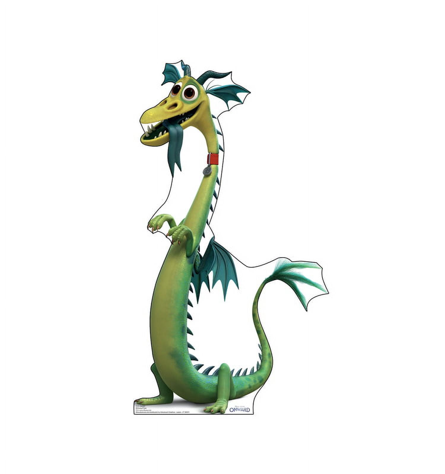 3131 36 x 20 in. Blazey Onward Disney & Pixar Cardboard Cutout