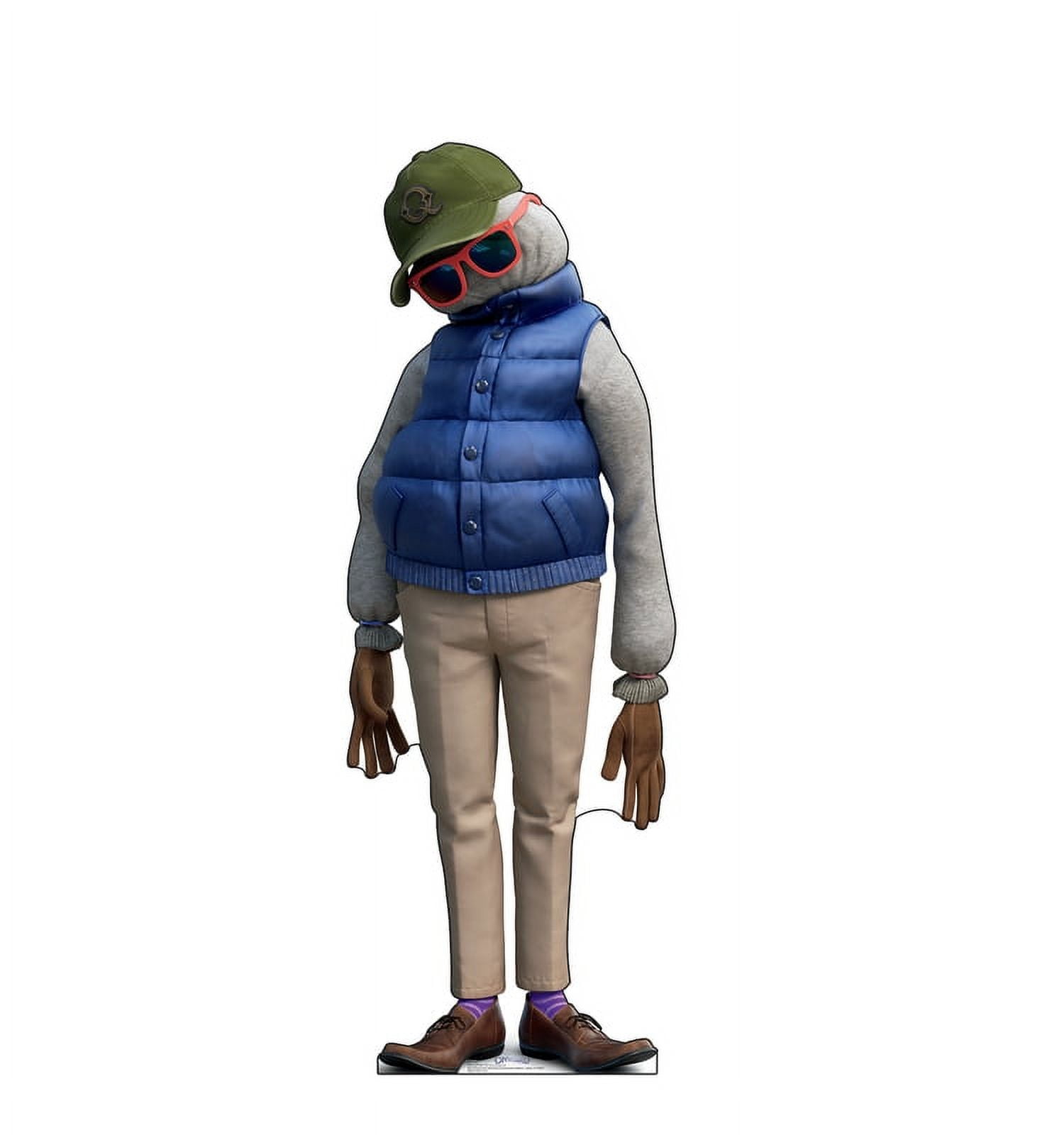 61 x 21 in. Dad Onward Disney & Pixar Cardboard Cutout