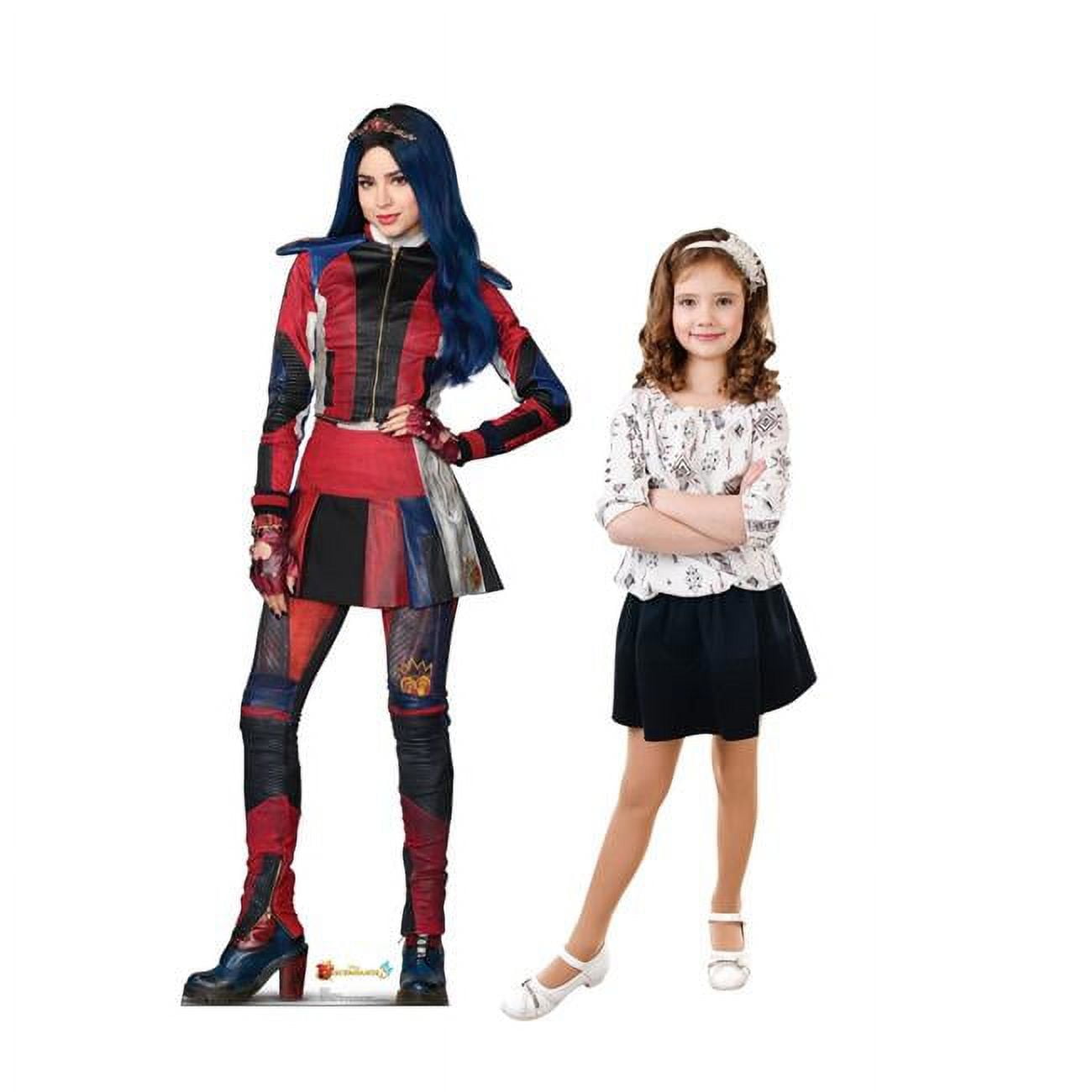 65 x 28 in. Evie Cardboard Cutout, Disney - Descendants 3