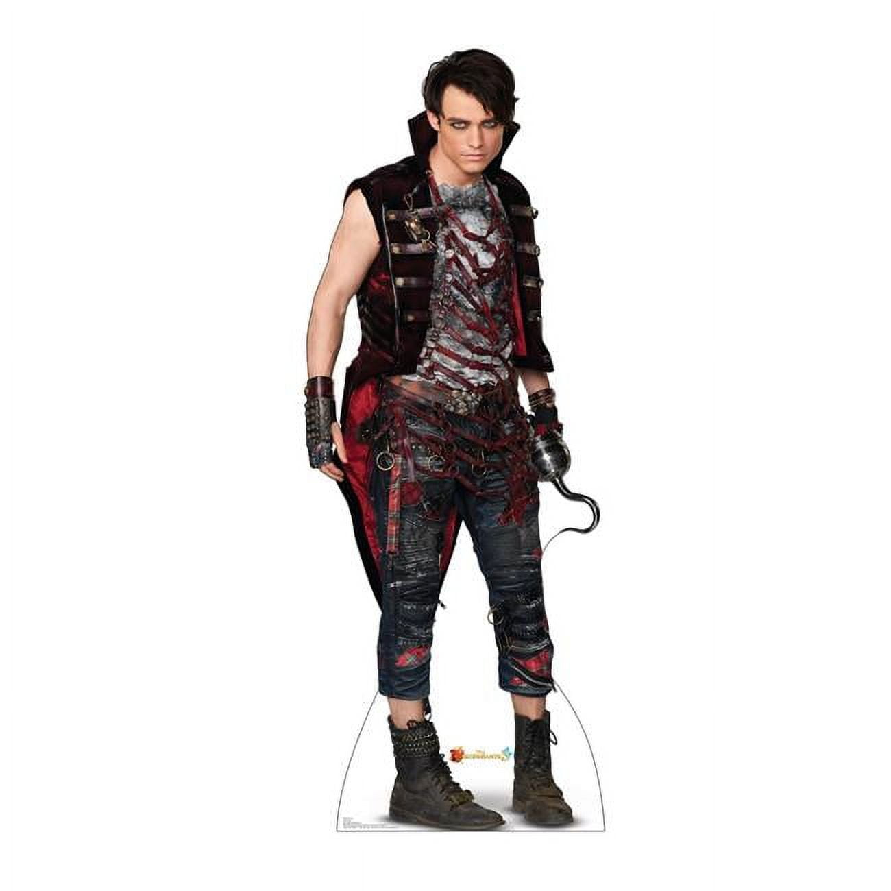 2914 69 x 26 in. Harry Cardboard Cutout, Disney - Descendants 3
