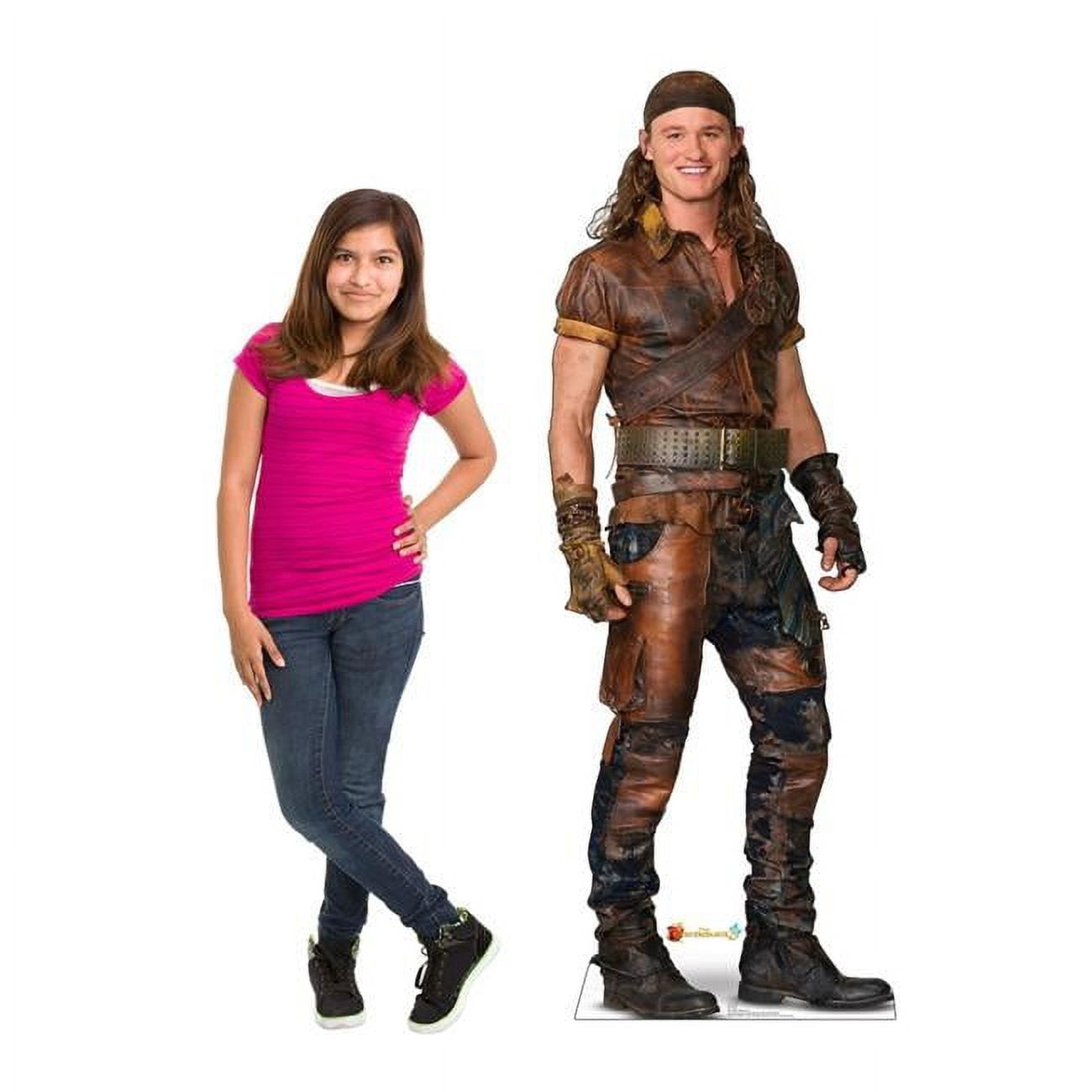 2915 70 x 25 in. Gill Cardboard Cutout, Disney - Descendants 3
