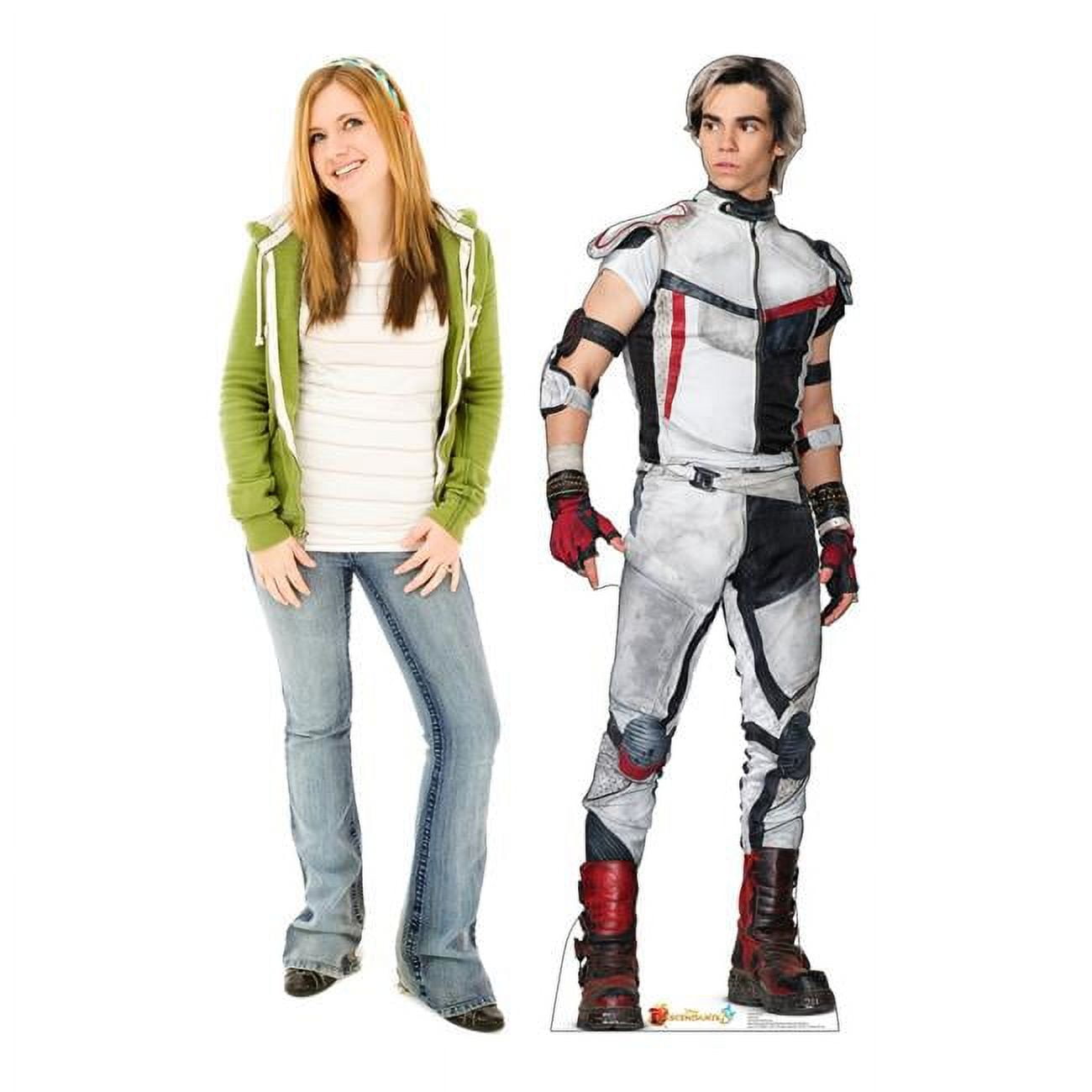 2918 62 x 20 in. Carlos Cardboard Cutout, Disney - Descendants 3