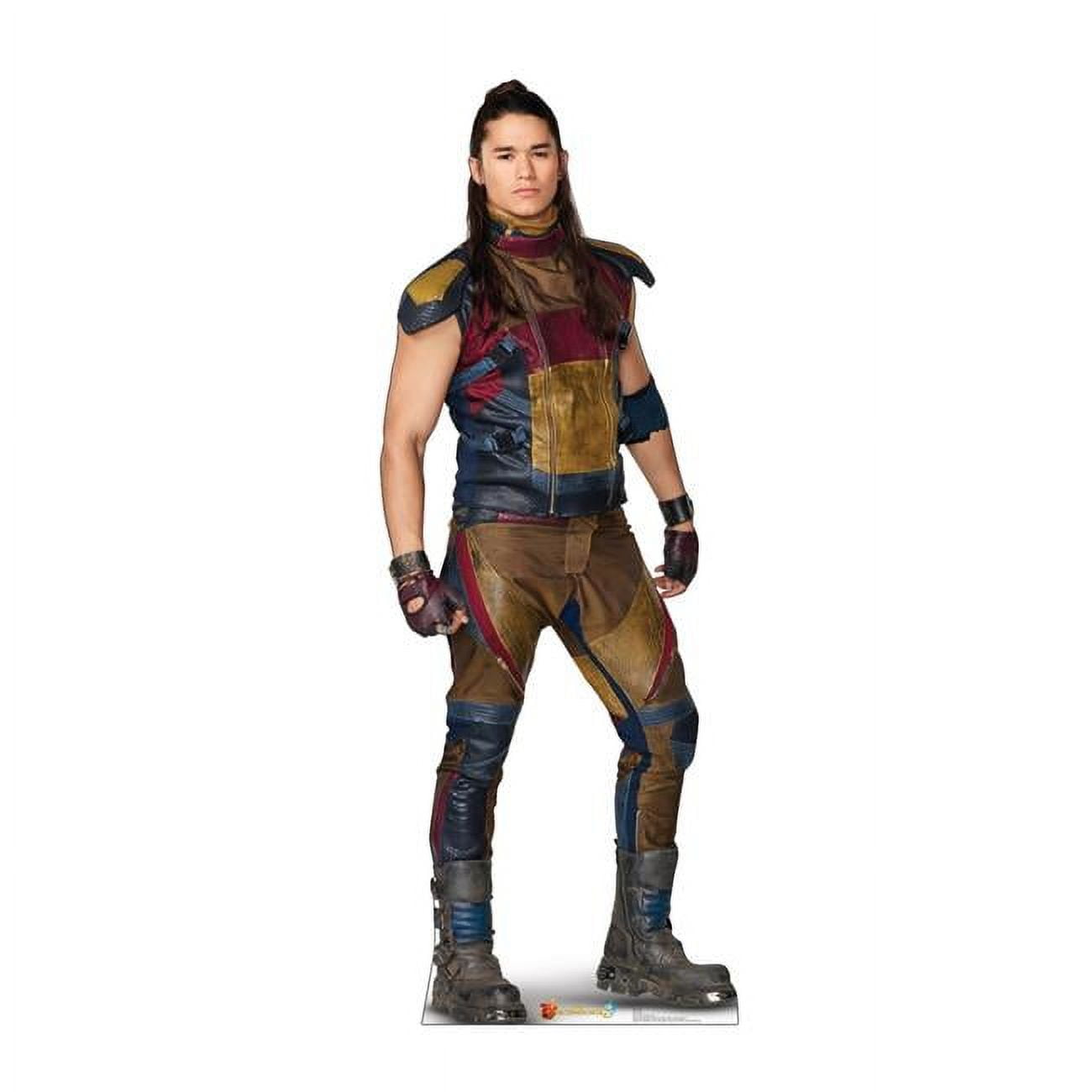68 x 25 in. Jay Cardboard Cutout, Disney - Descendants 3