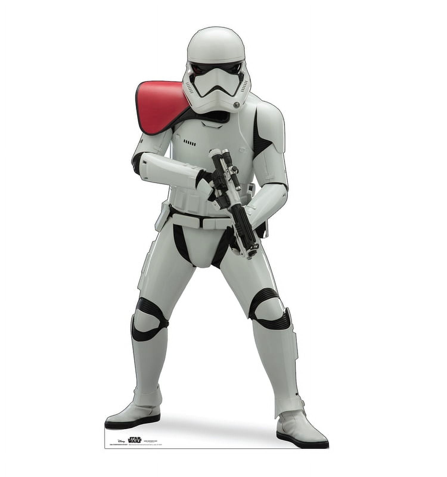 73 x 38 in. Stormtrooper Officer Cardboard Cutout, Star Wars IX