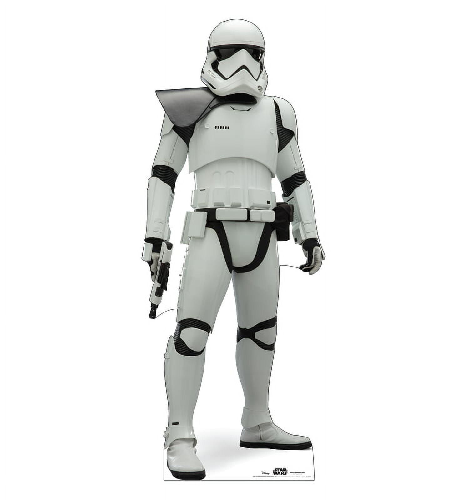 73 x 29 in. Stormtrooper Sergeant Cardboard Cutout, Star Wars IX