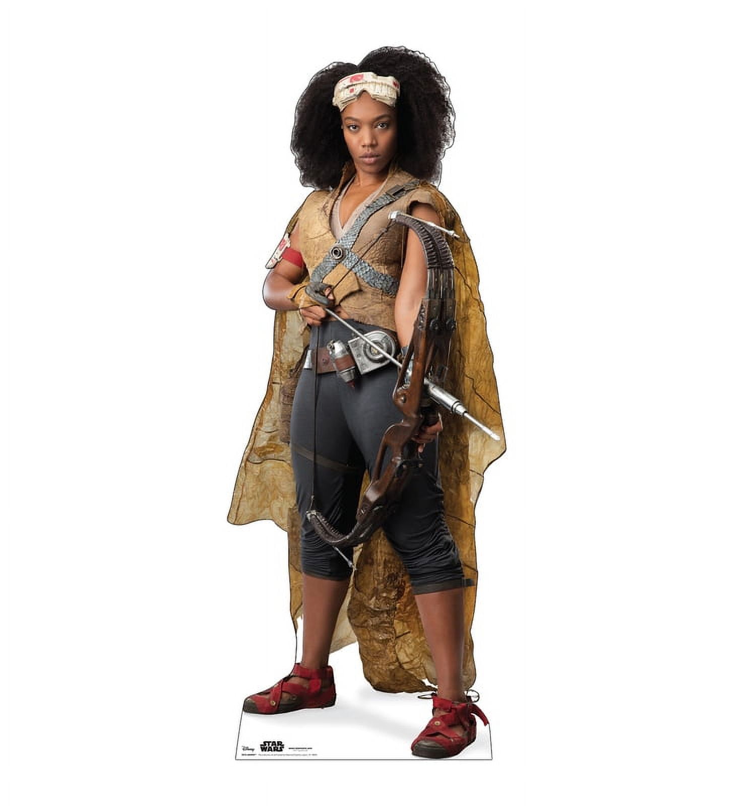 69 x 27 in. Jannah Cardboard Cutout, Star Wars IX