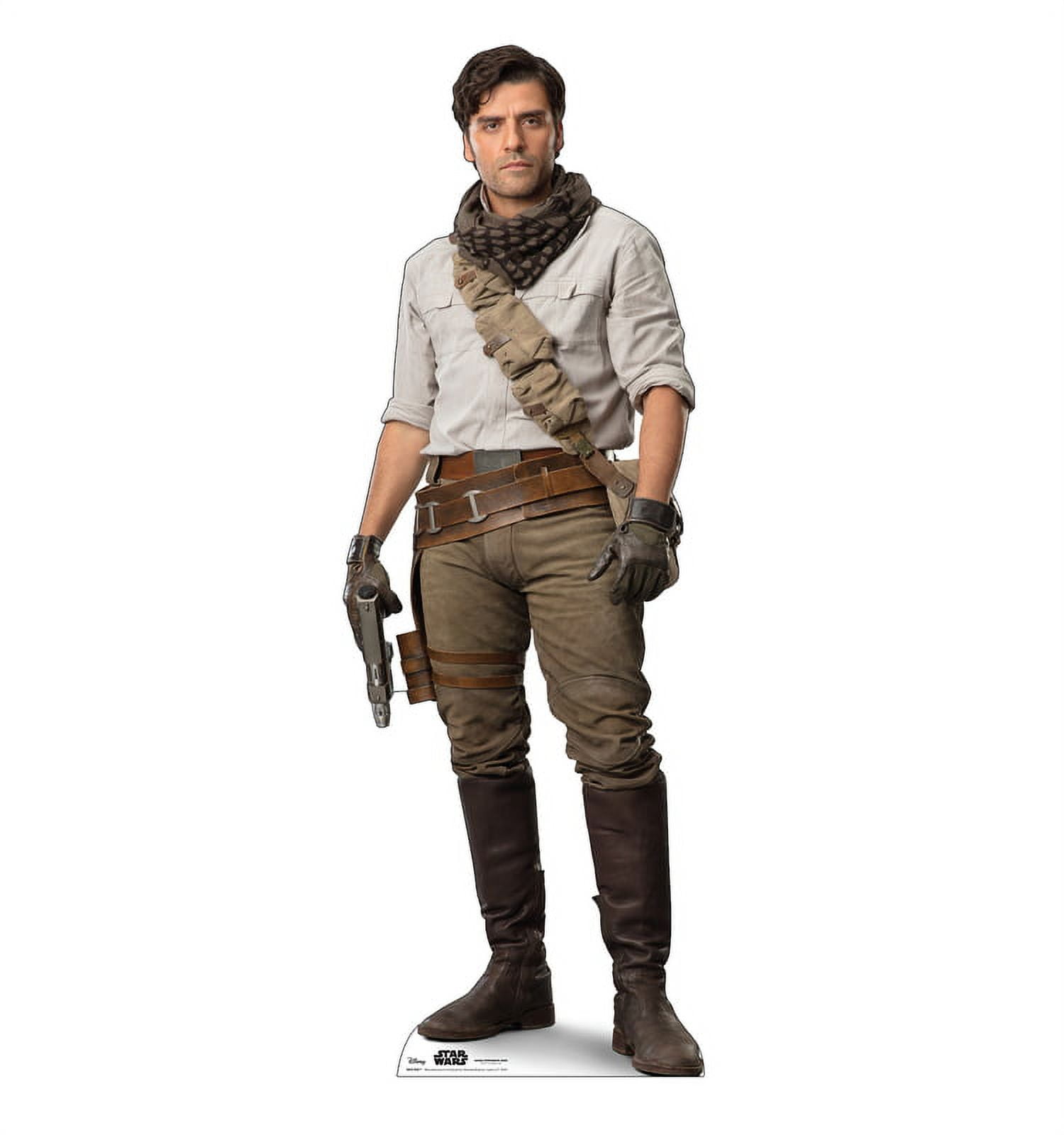 70 x 24 in. Poe Cardboard Cutout, Star Wars IX