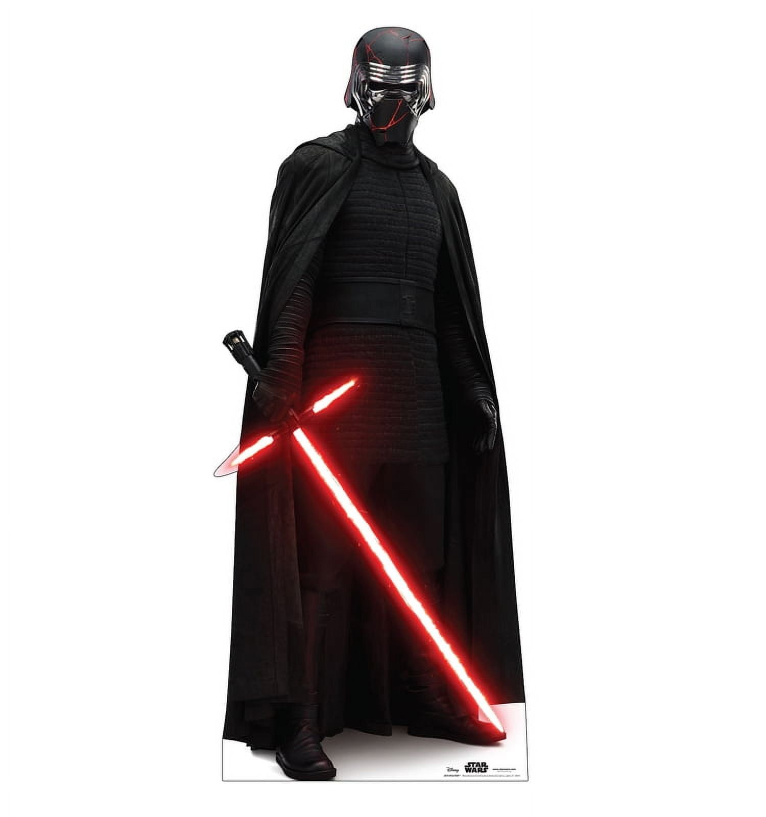 74 x 30 in. Kylo Ren Cardboard Cutout, Star Wars IX