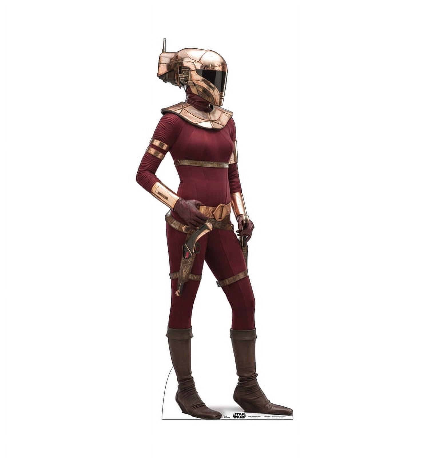 70 x 29 in. Zorii Cardboard Cutout, Star Wars IX