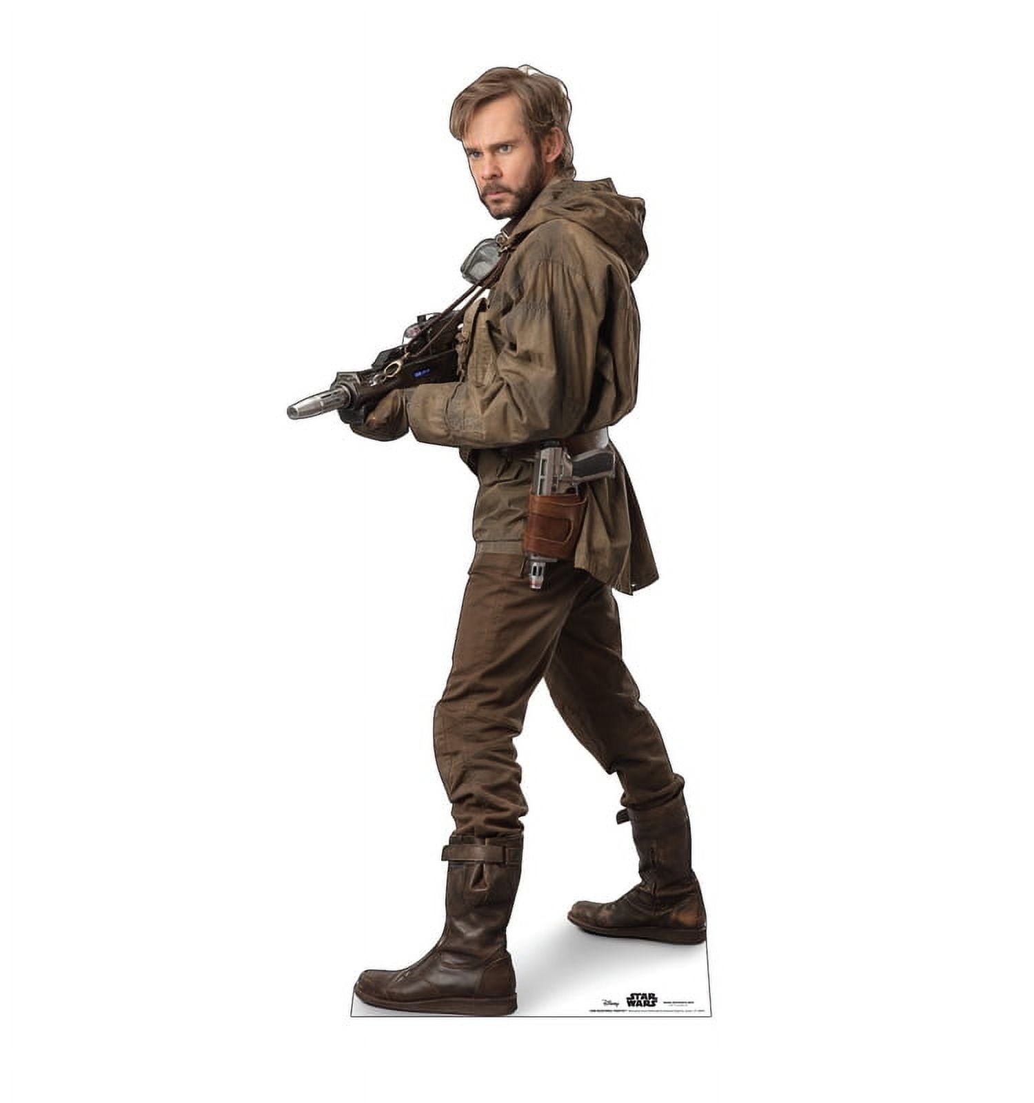71 x 31 in. Resistance Trooper Cardboard Cutout, Star Wars IX
